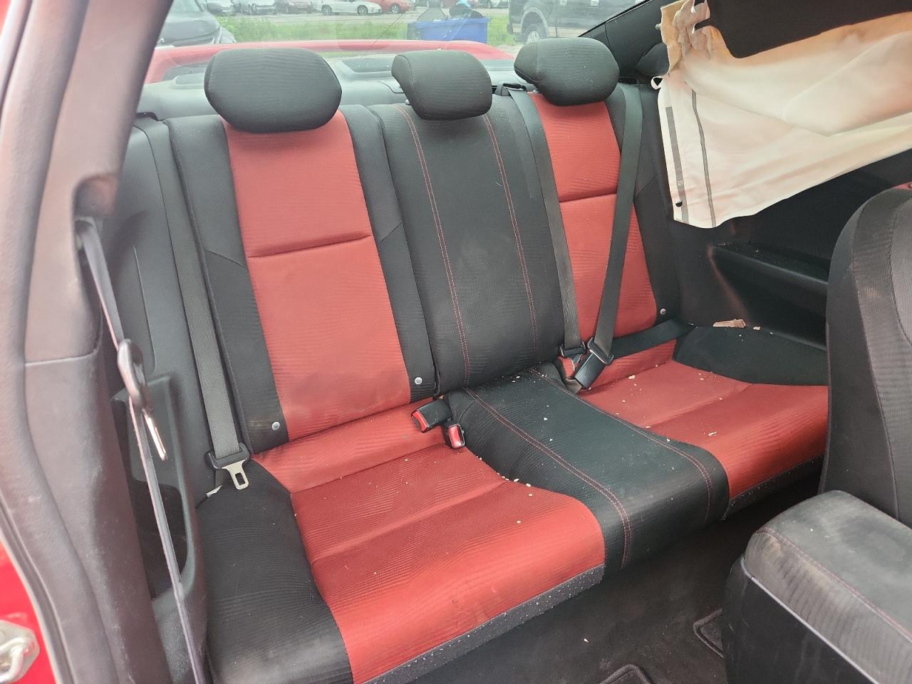2015 Honda Civic Si Red vin: 2HGFG4A50FH703451