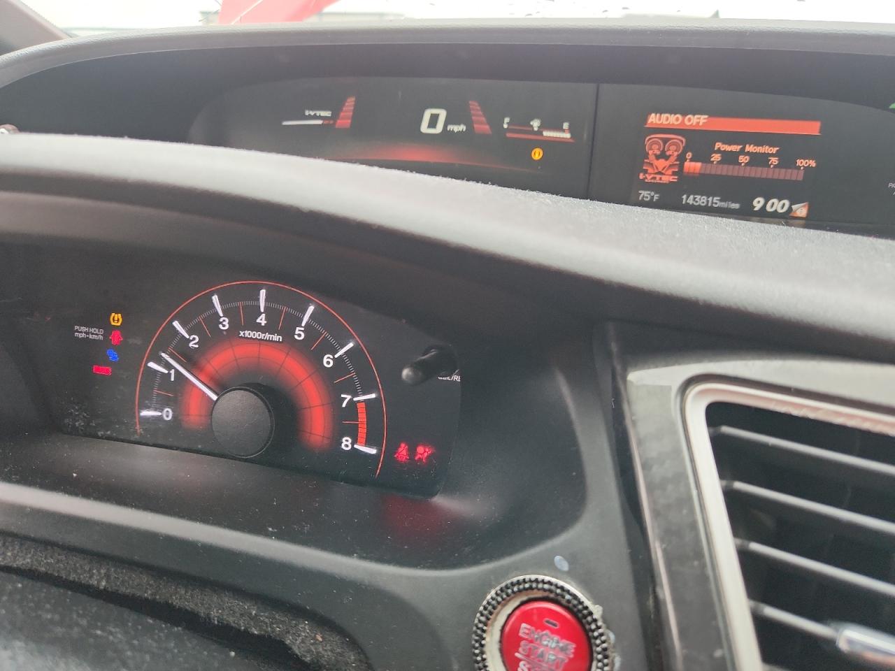 2015 Honda Civic Si Red vin: 2HGFG4A50FH703451