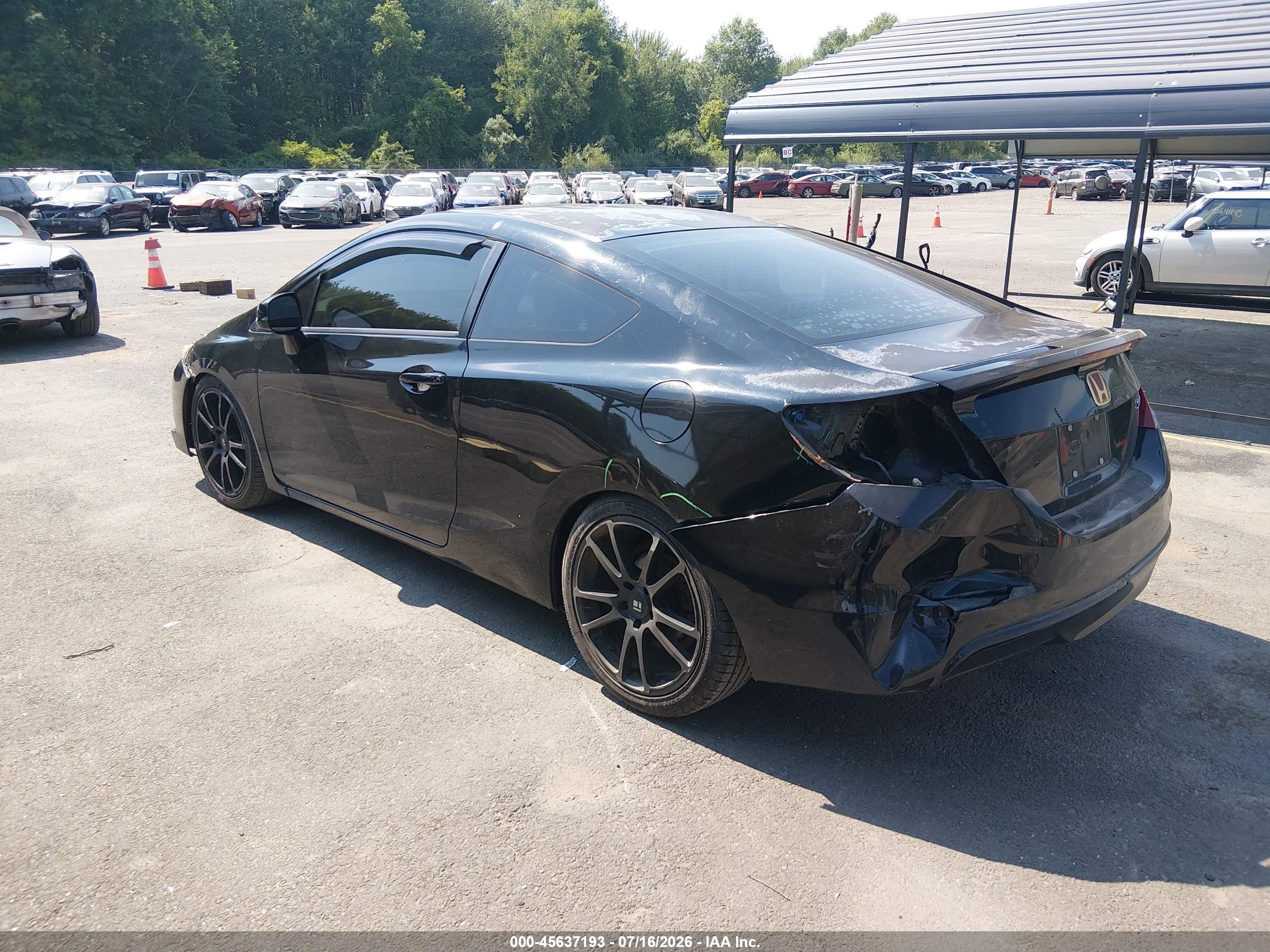 2013 Honda Civic Si Black vin: 2HGFG4A51DH701205