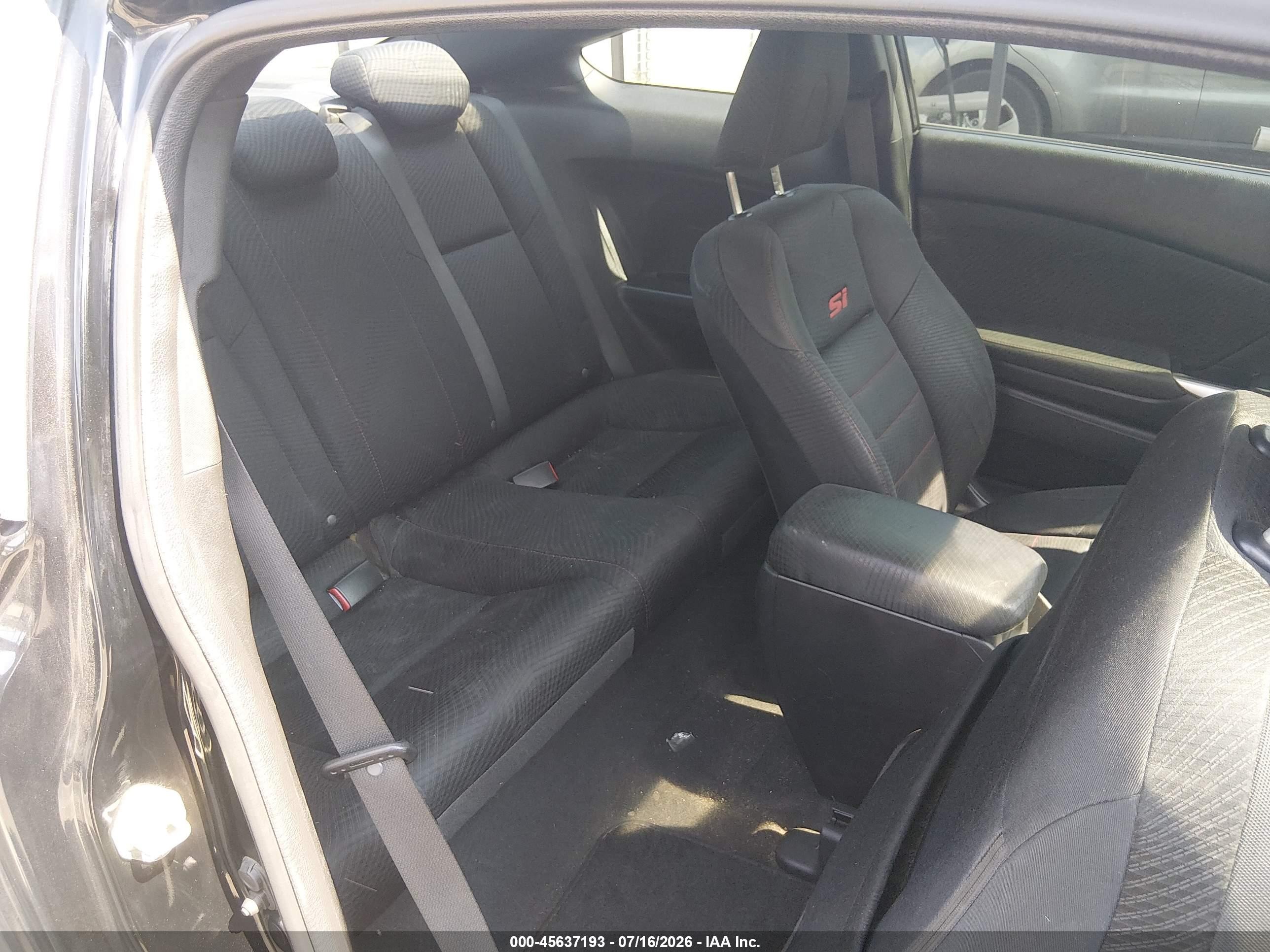2013 Honda Civic Si Black vin: 2HGFG4A51DH701205