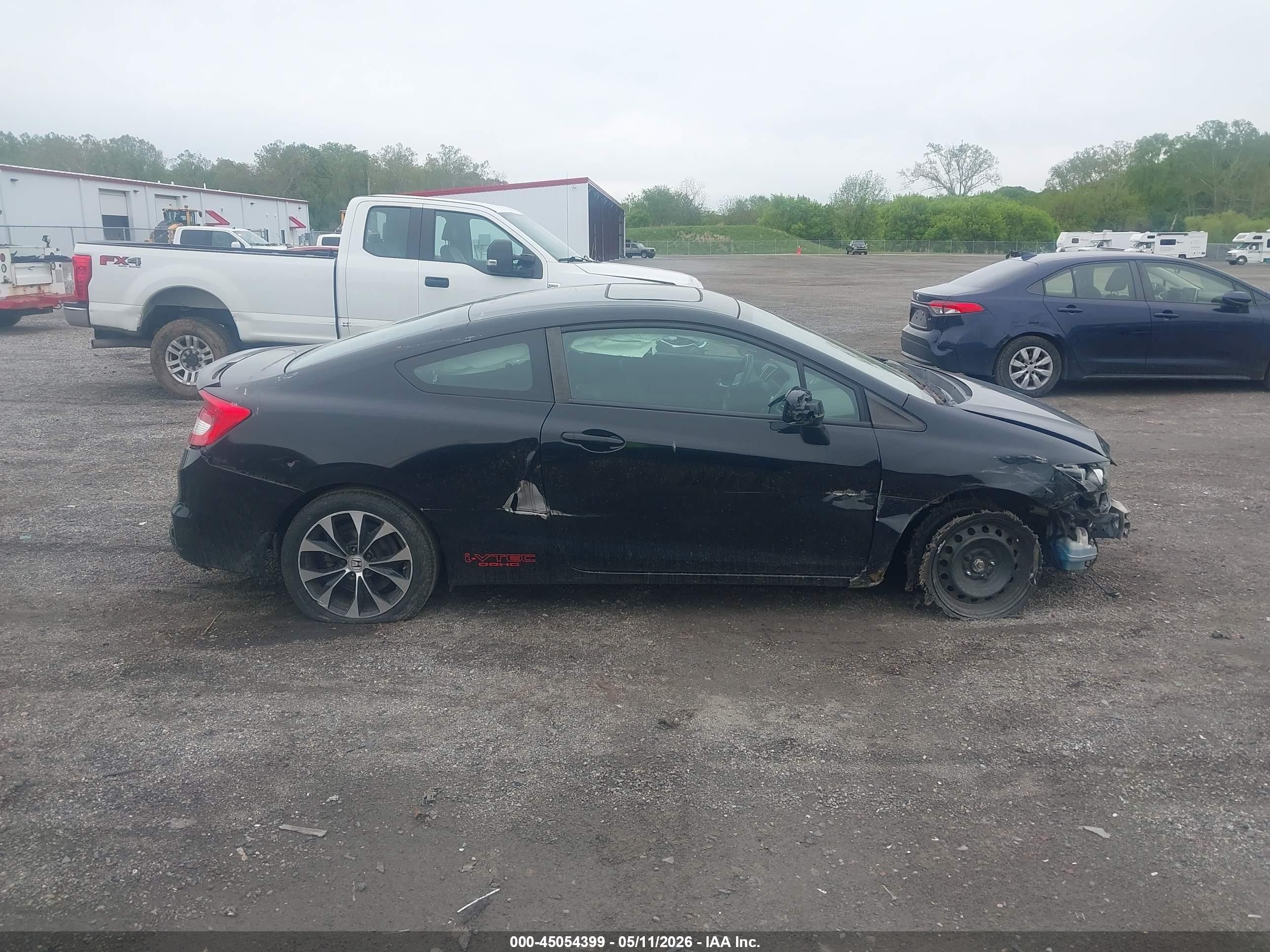 2013 Honda Civic Si Black vin: 2HGFG4A51DH703245