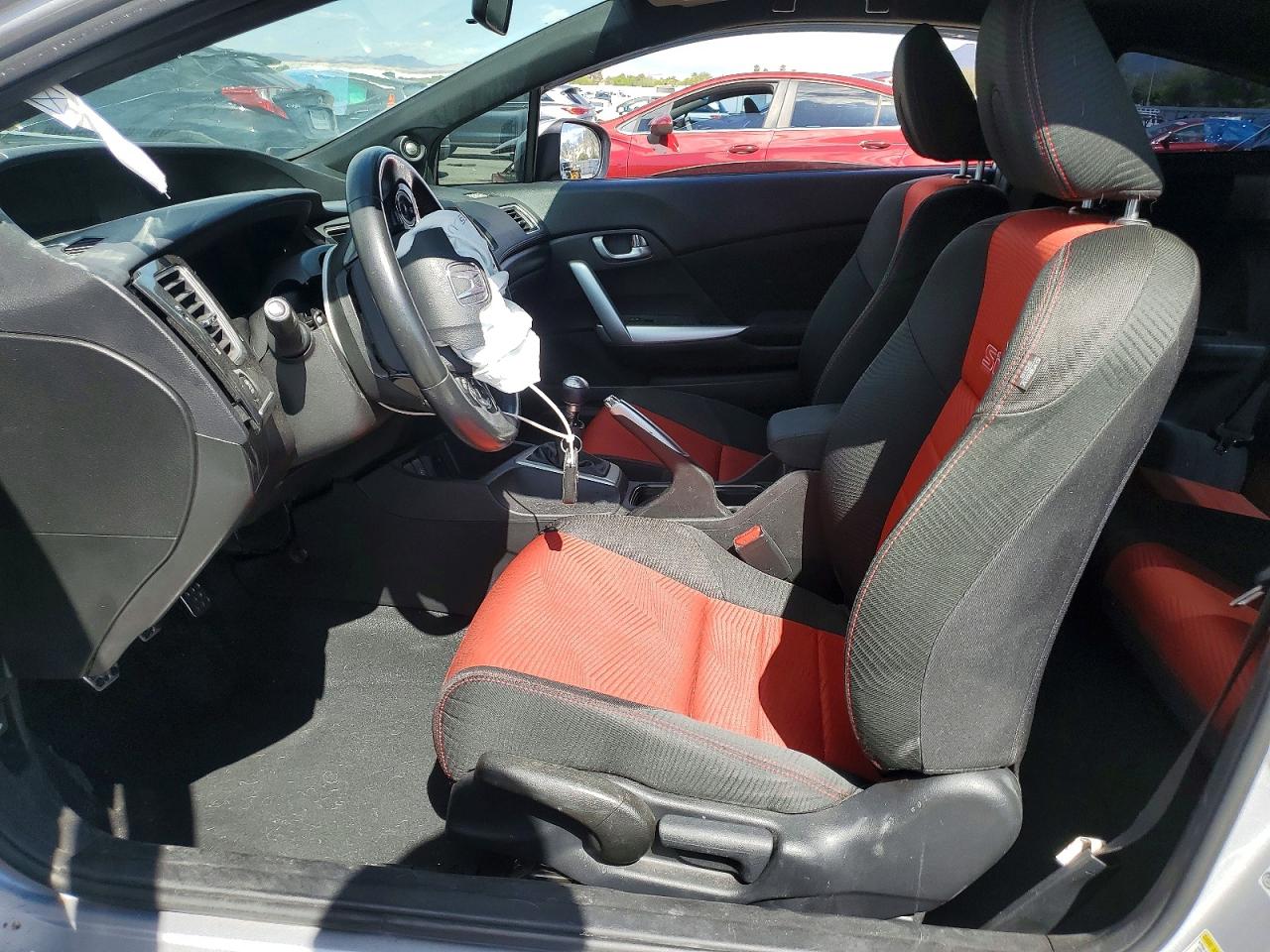2015 Honda Civic Si Silver vin: 2HGFG4A51FH701532