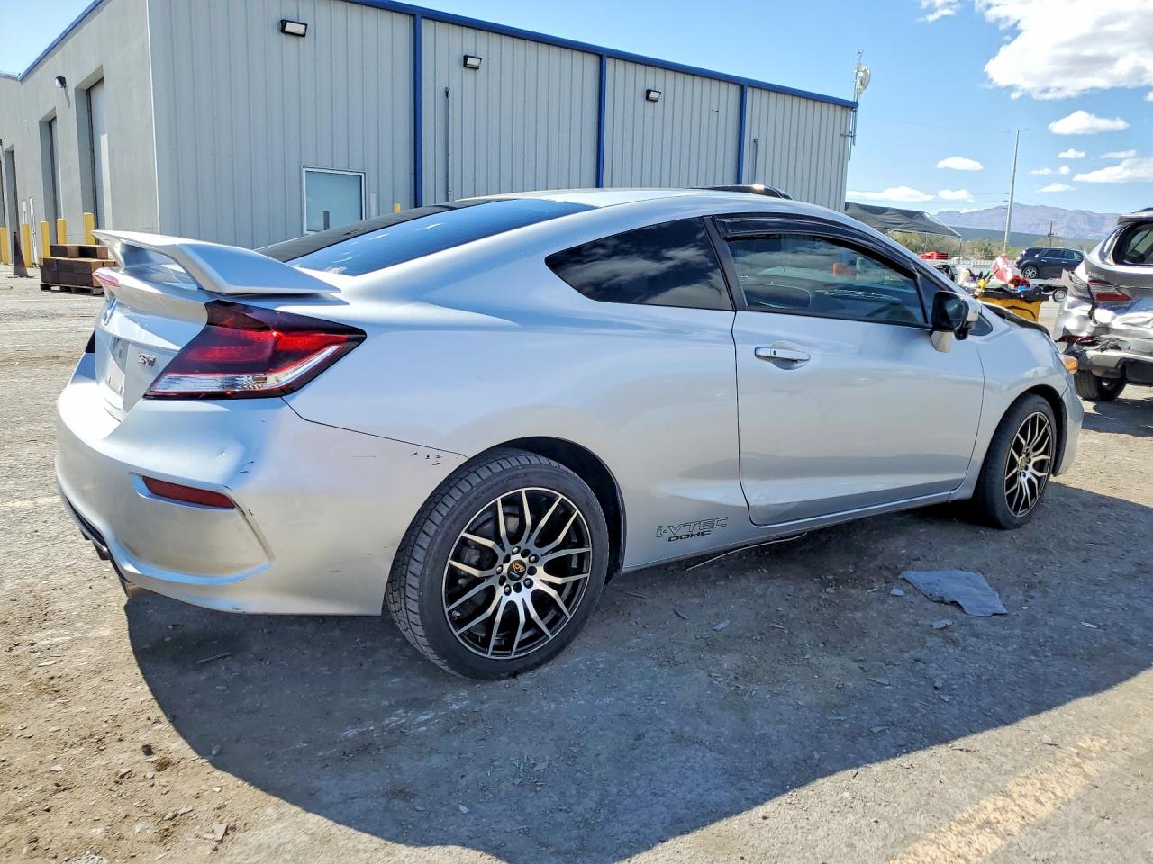 2015 Honda Civic Si Silver vin: 2HGFG4A51FH701532