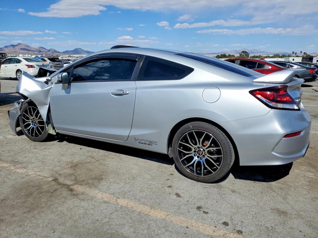 2015 Honda Civic Si Silver vin: 2HGFG4A51FH701532