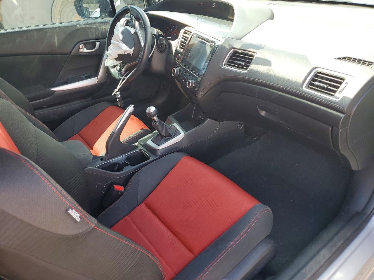 2015 Honda Civic Si Silver vin: 2HGFG4A51FH701532