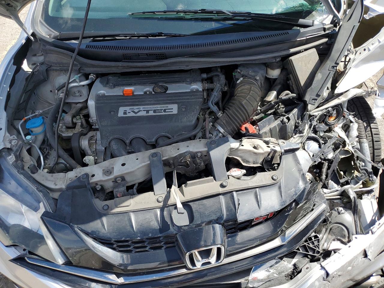 2015 Honda Civic Si Silver vin: 2HGFG4A51FH701532