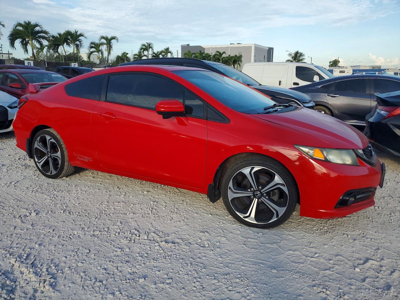 2015 Honda Civic Si Red vin: 2HGFG4A51FH701711