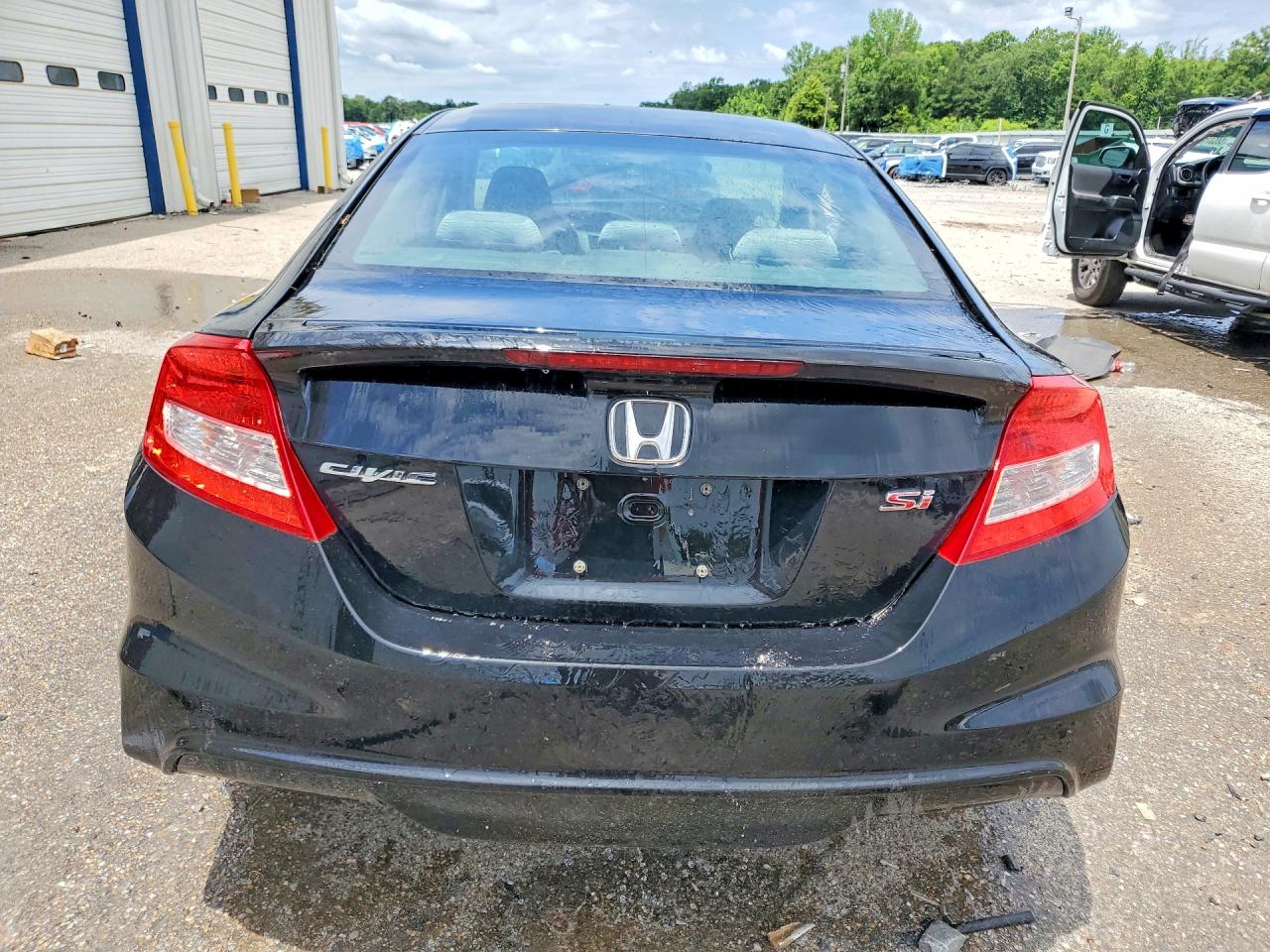2012 Honda Civic Si Black vin: 2HGFG4A52CH701471