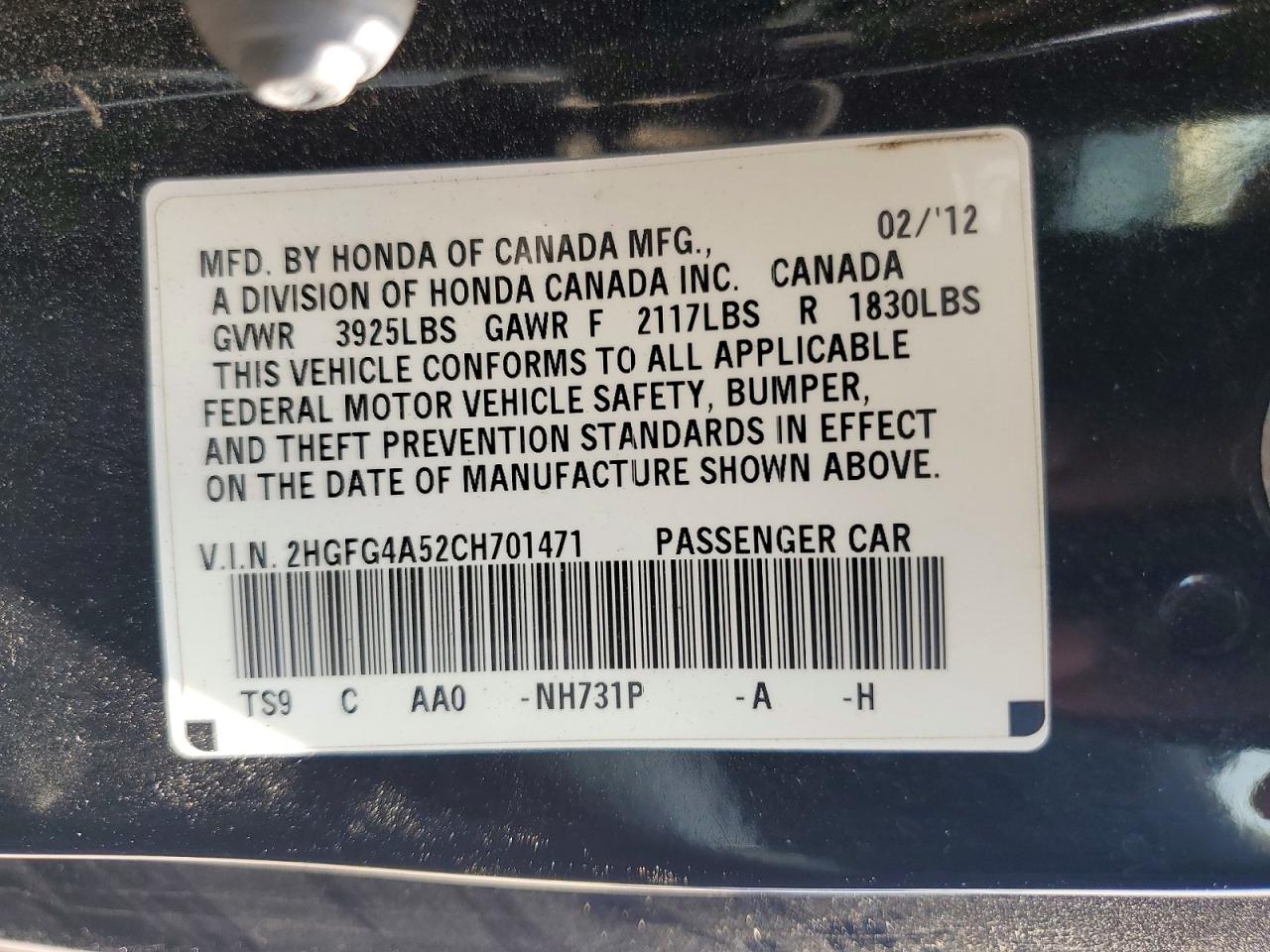 2012 Honda Civic Si Black vin: 2HGFG4A52CH701471