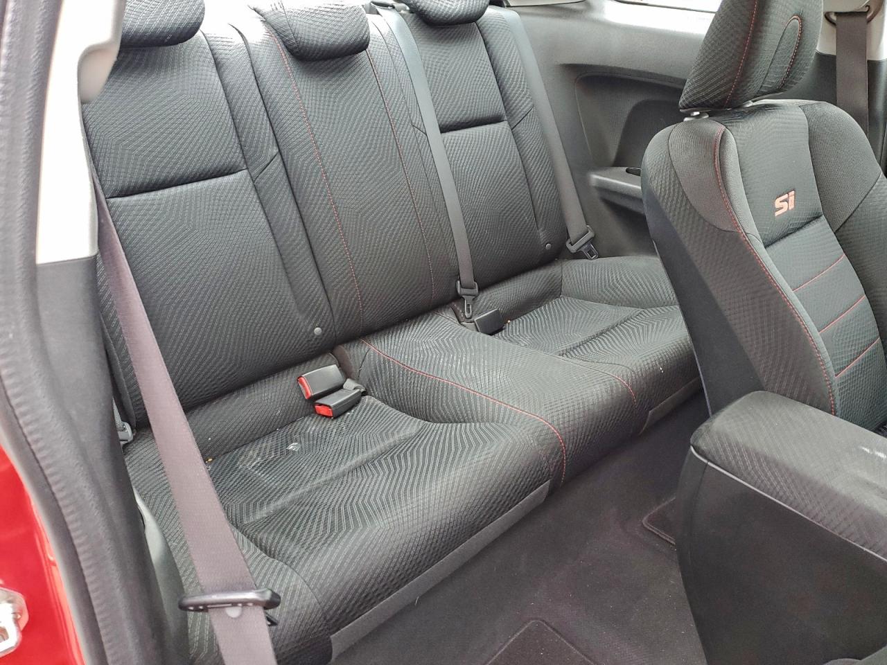 2012 Honda Civic Si Red vin: 2HGFG4A52CH707545