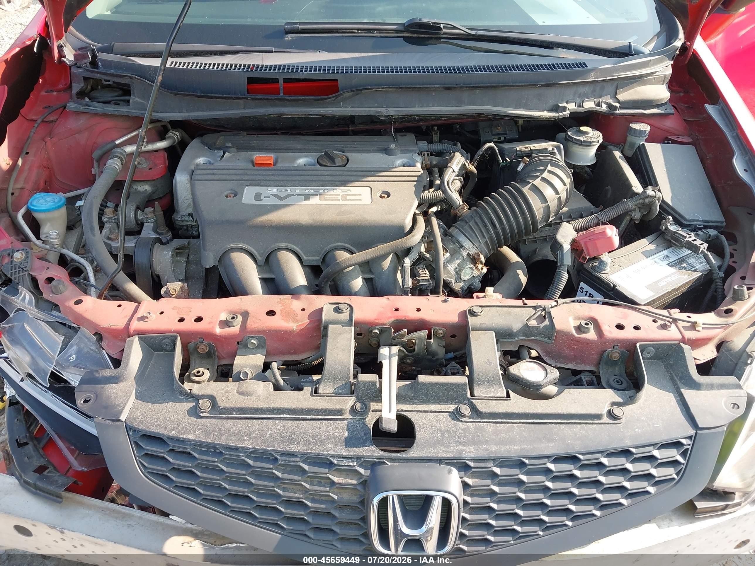 2012 Honda Civic Si Red vin: 2HGFG4A52CH708002