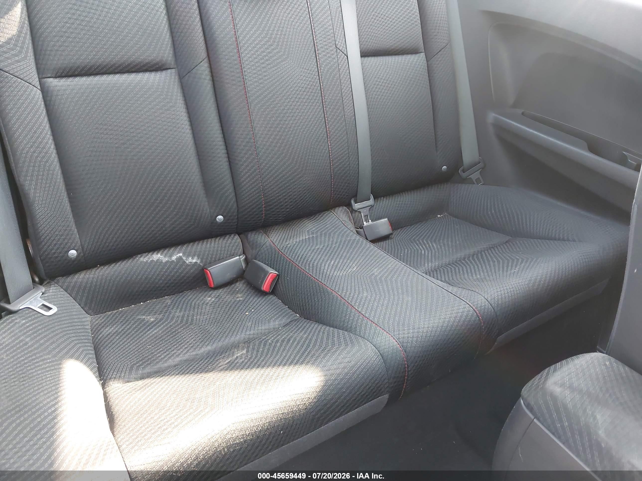 2012 Honda Civic Si Red vin: 2HGFG4A52CH708002
