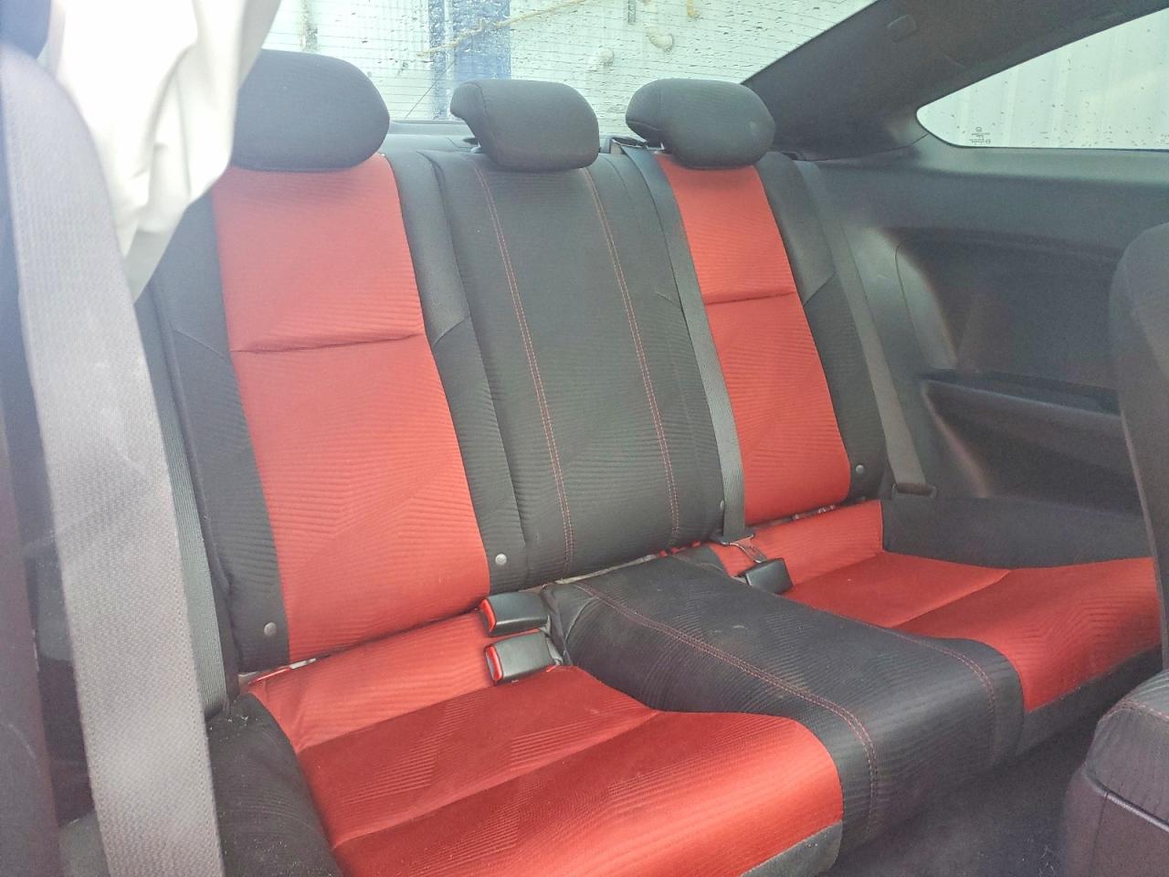 2015 Honda Civic Si Red vin: 2HGFG4A52FH100419