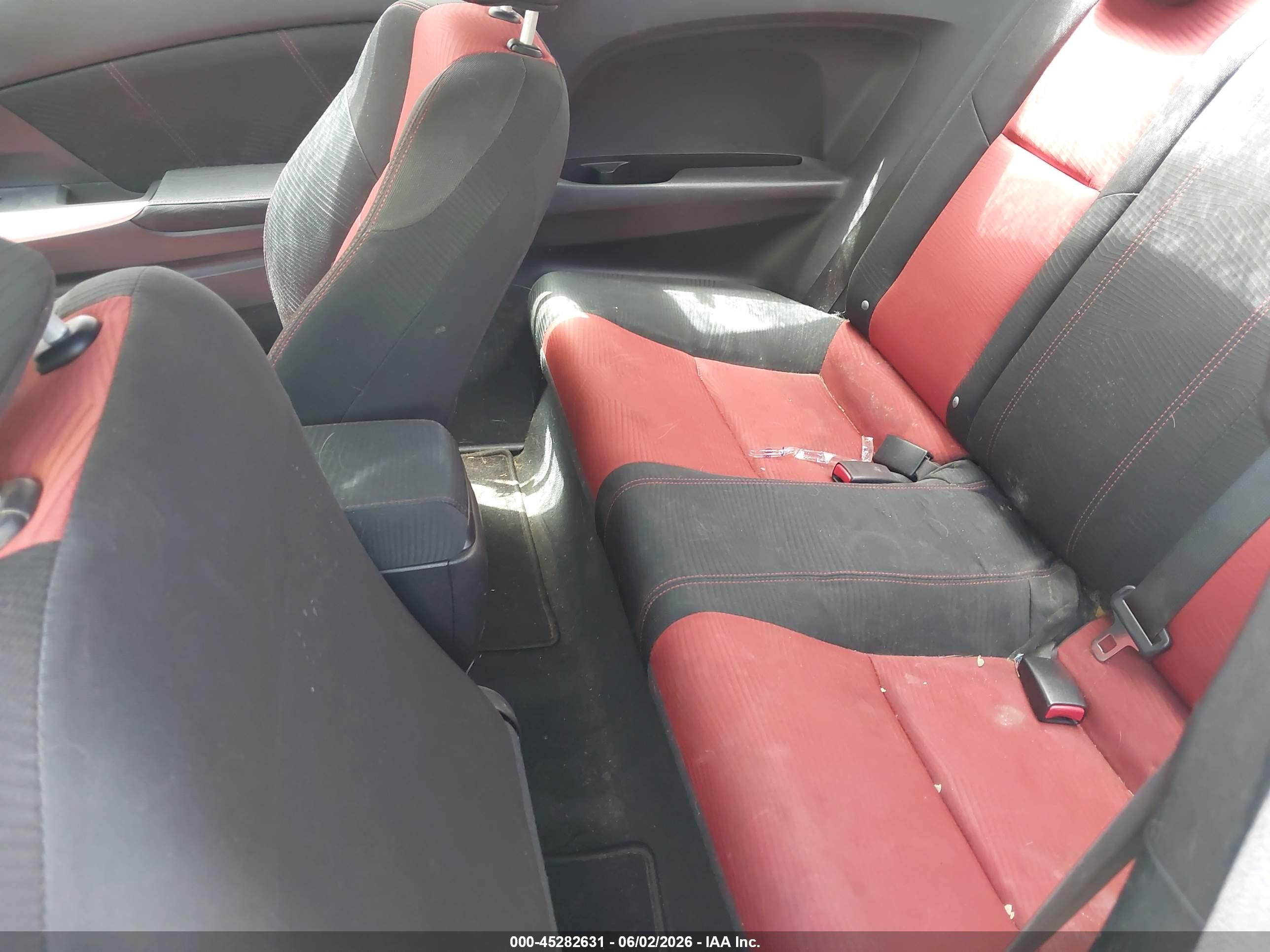 2015 Honda Civic Si Черный vin: 2HGFG4A52FH703984