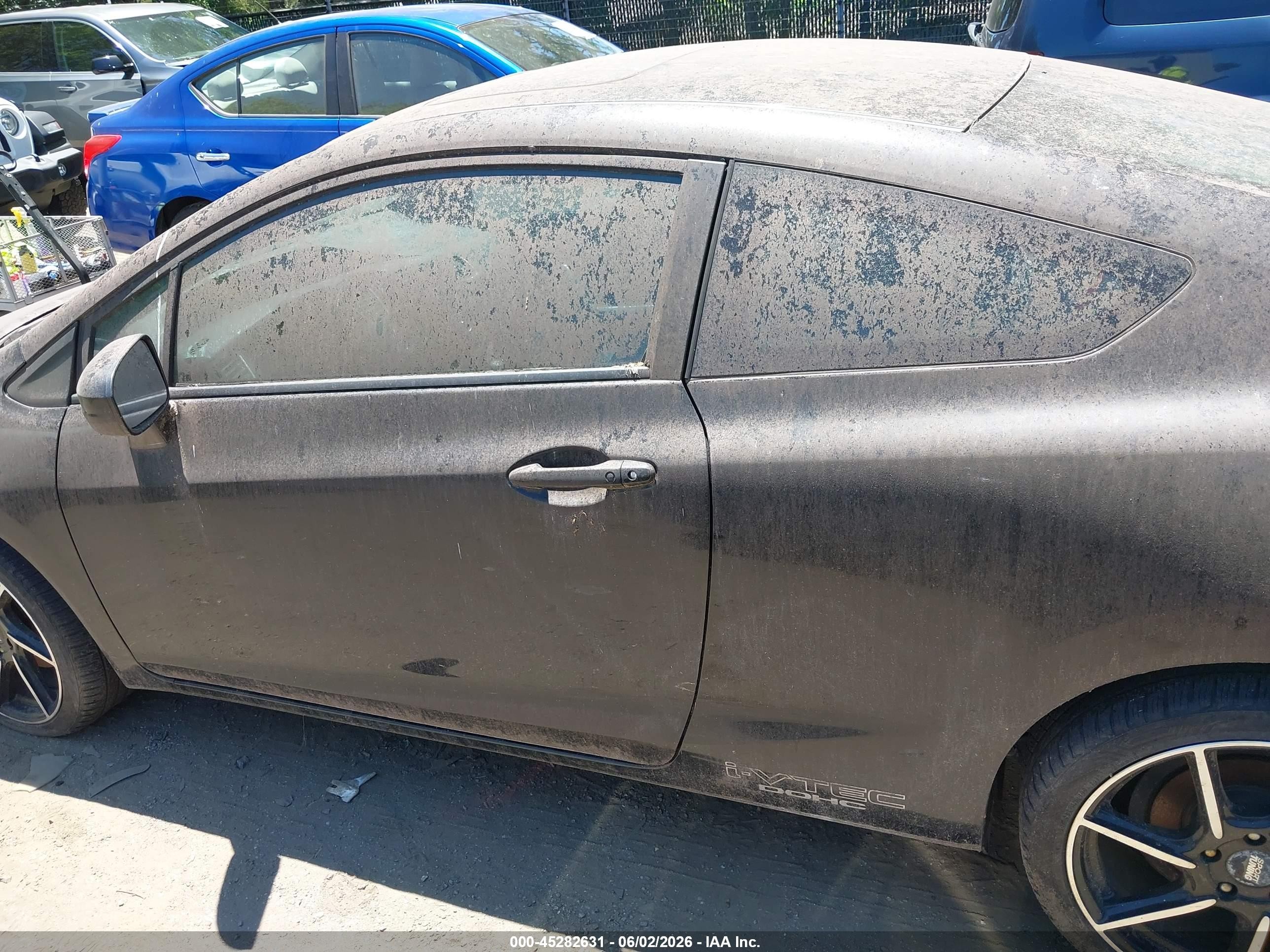 2015 Honda Civic Si Черный vin: 2HGFG4A52FH703984