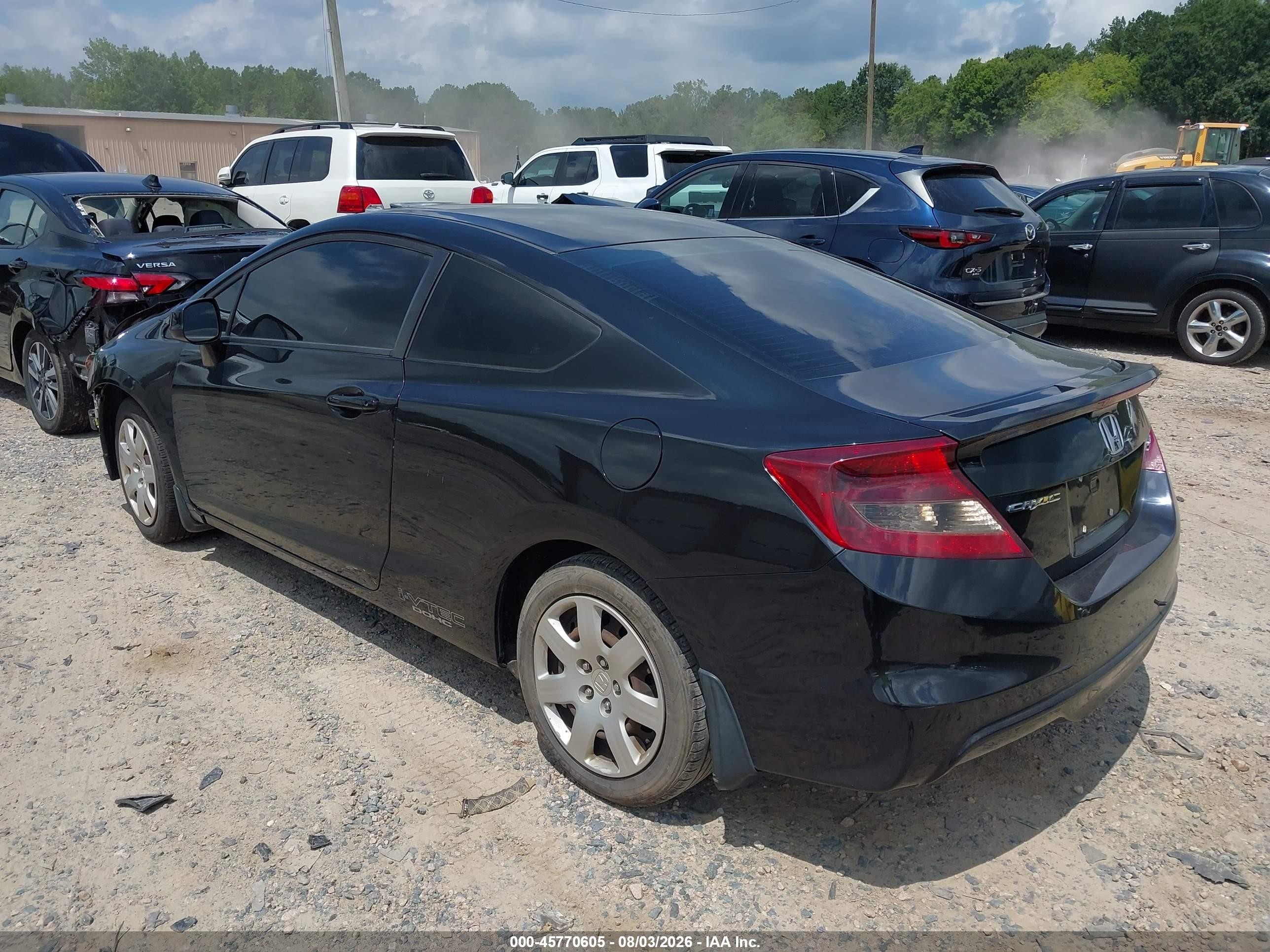 2012 Honda Civic Si Black vin: 2HGFG4A53CH701026