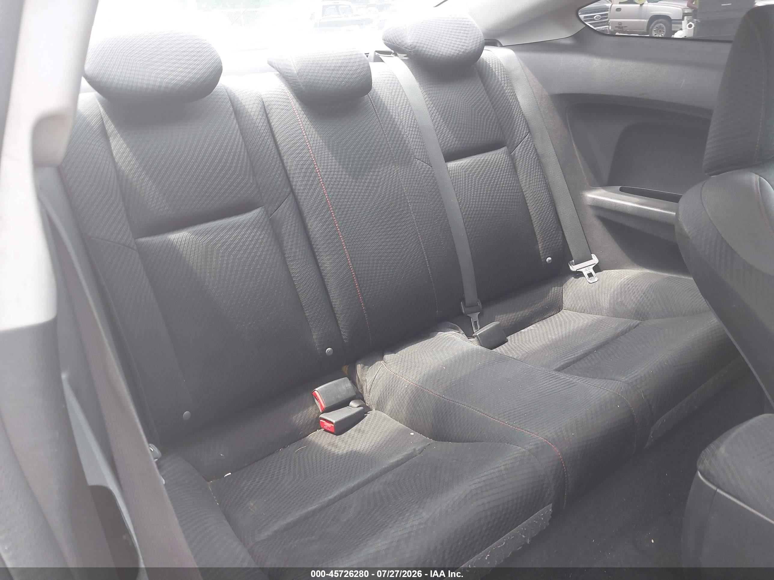 2012 Honda Civic Si White vin: 2HGFG4A53CH705108