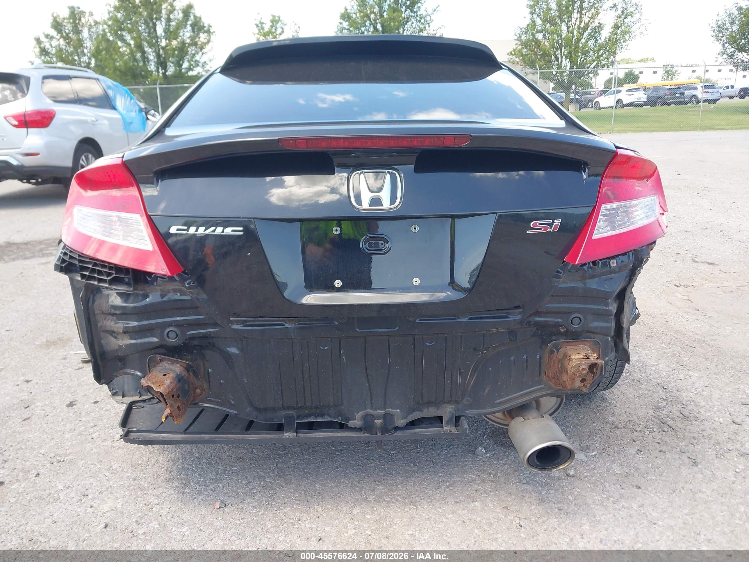2012 Honda Civic Si Black vin: 2HGFG4A53CH705738