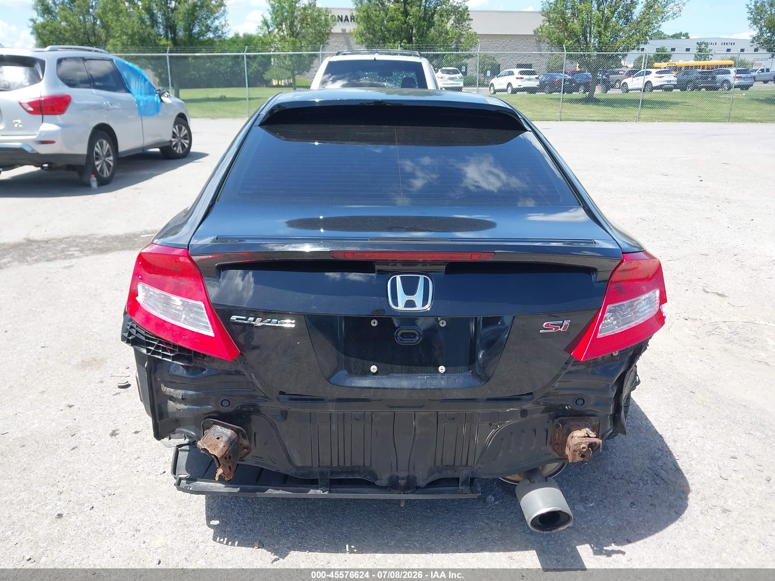 2012 Honda Civic Si Black vin: 2HGFG4A53CH705738