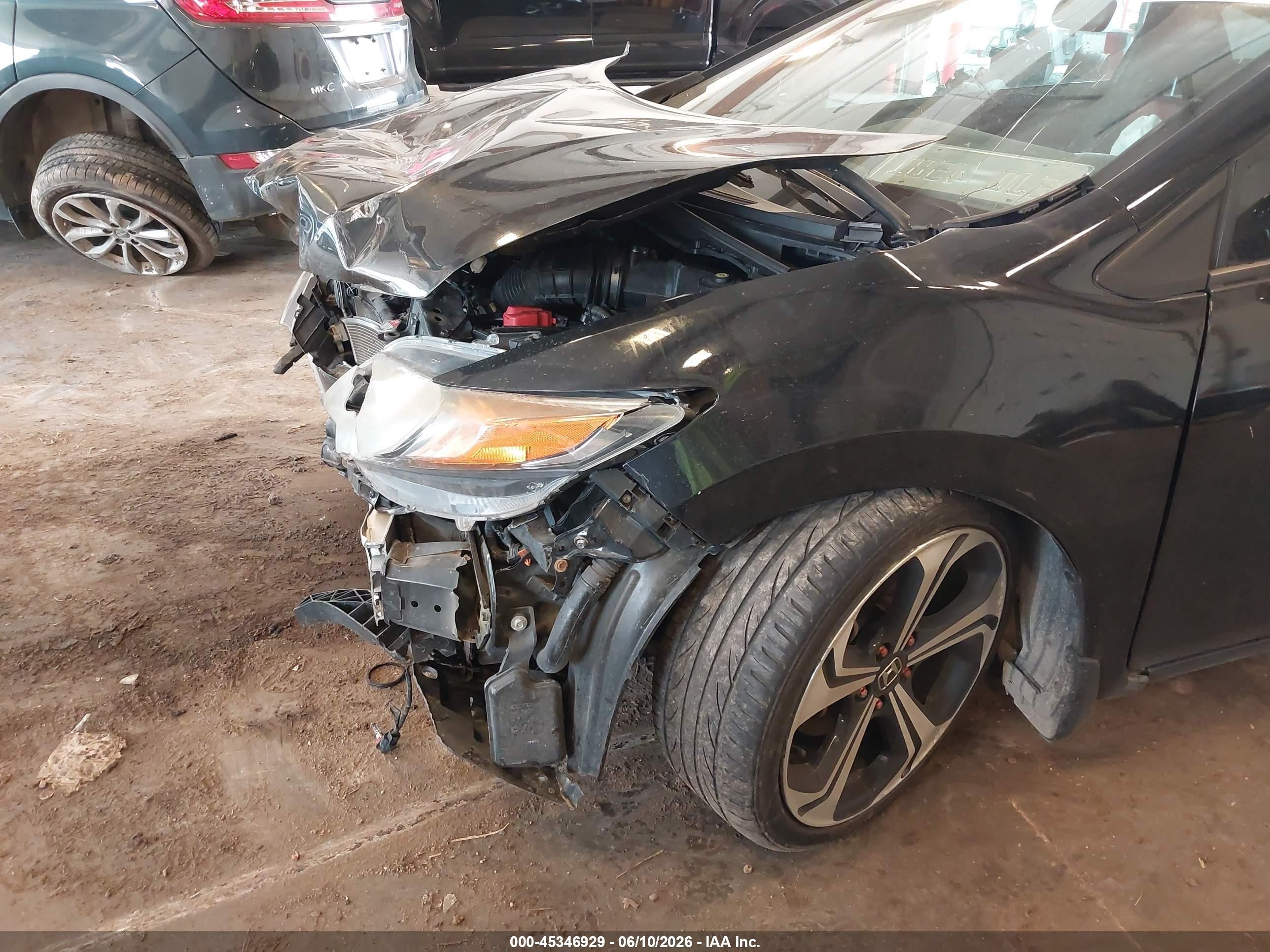 2015 Honda Civic Si Black vin: 2HGFG4A53FH704562