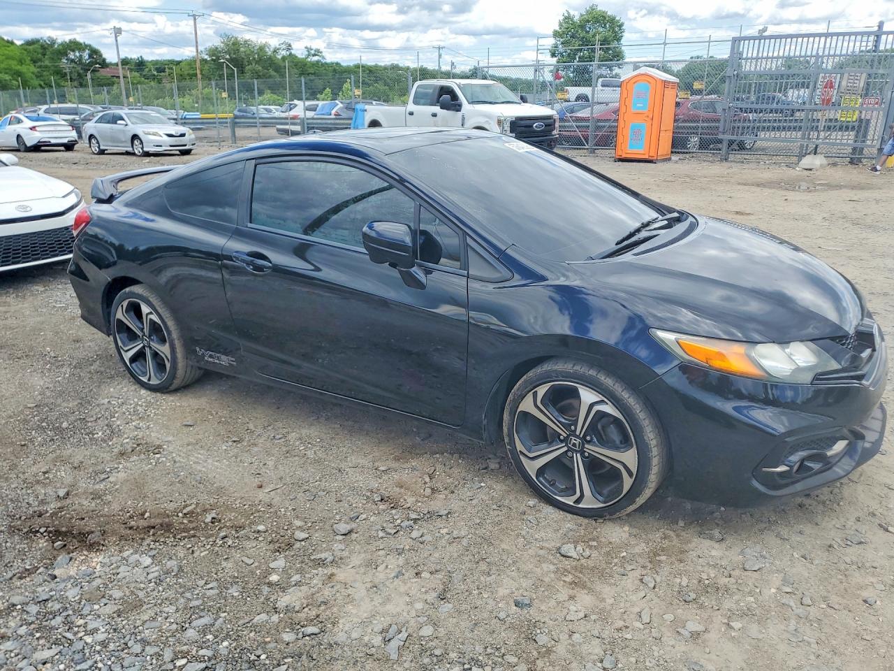 2015 Honda Civic Black vin: 2HGFG4A53FH705484