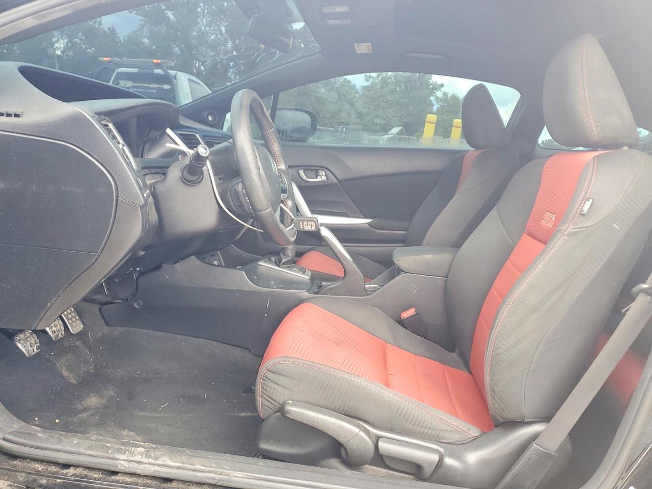 2015 Honda Civic Black vin: 2HGFG4A53FH705484