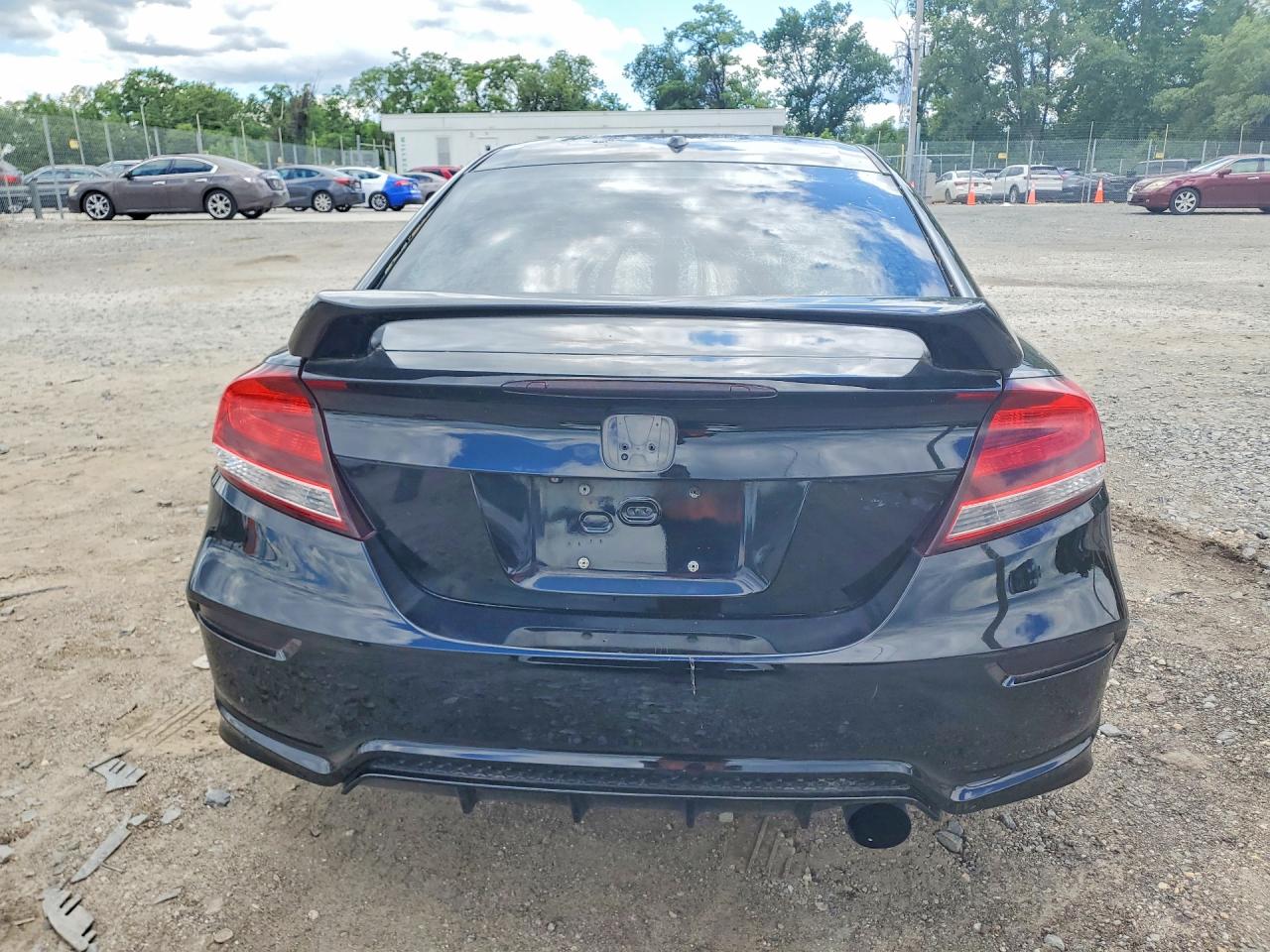 2015 Honda Civic Black vin: 2HGFG4A53FH705484