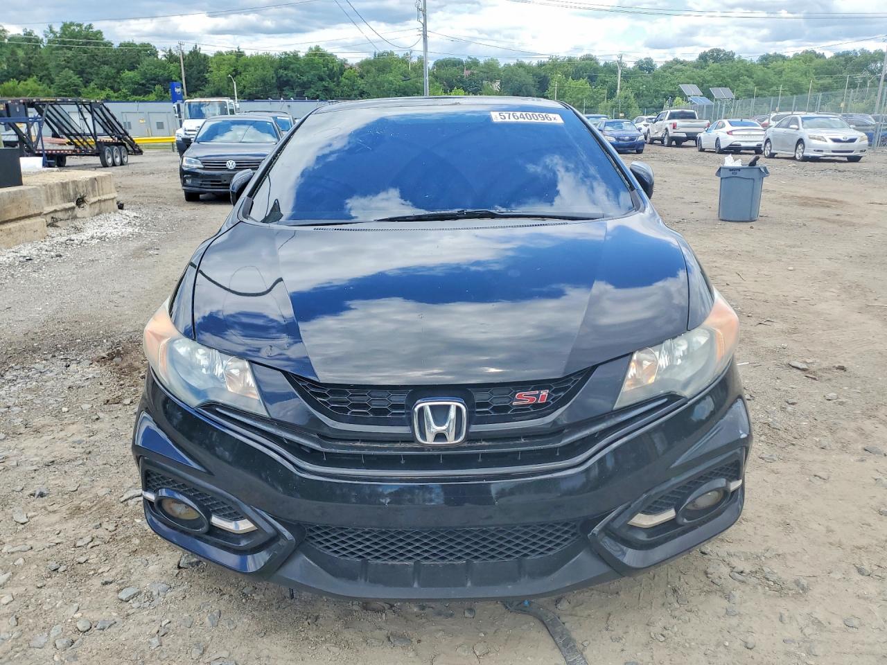 2015 Honda Civic Black vin: 2HGFG4A53FH705484
