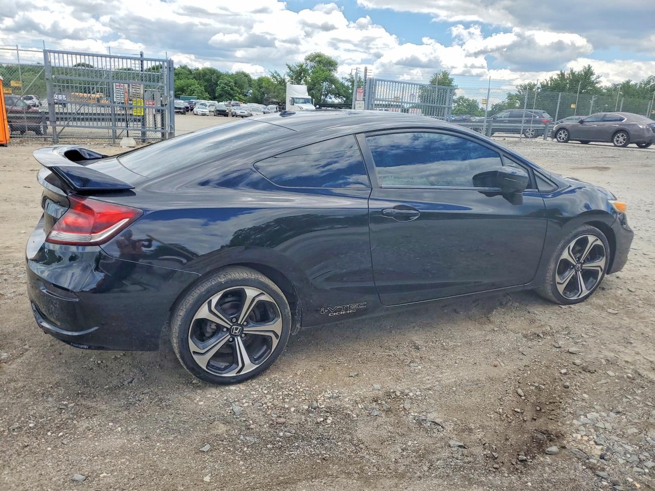 2015 Honda Civic Black vin: 2HGFG4A53FH705484