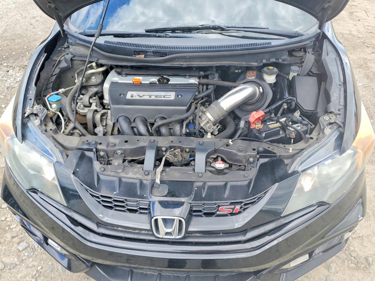 2015 Honda Civic Black vin: 2HGFG4A53FH705484