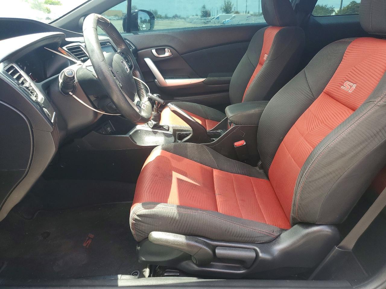 2015 Honda Civic Si Black vin: 2HGFG4A53FH705484