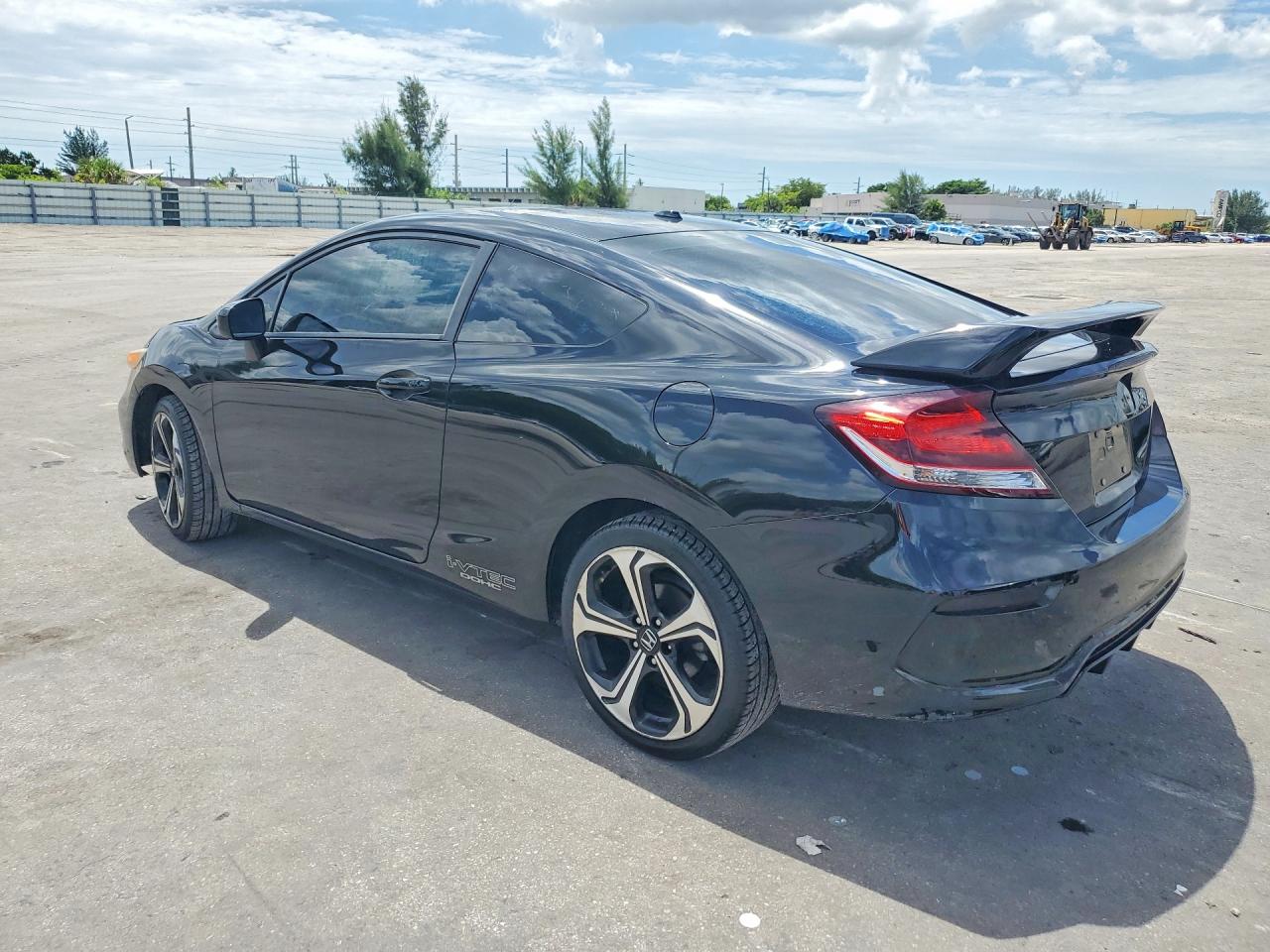 2015 Honda Civic Si Black vin: 2HGFG4A53FH705484