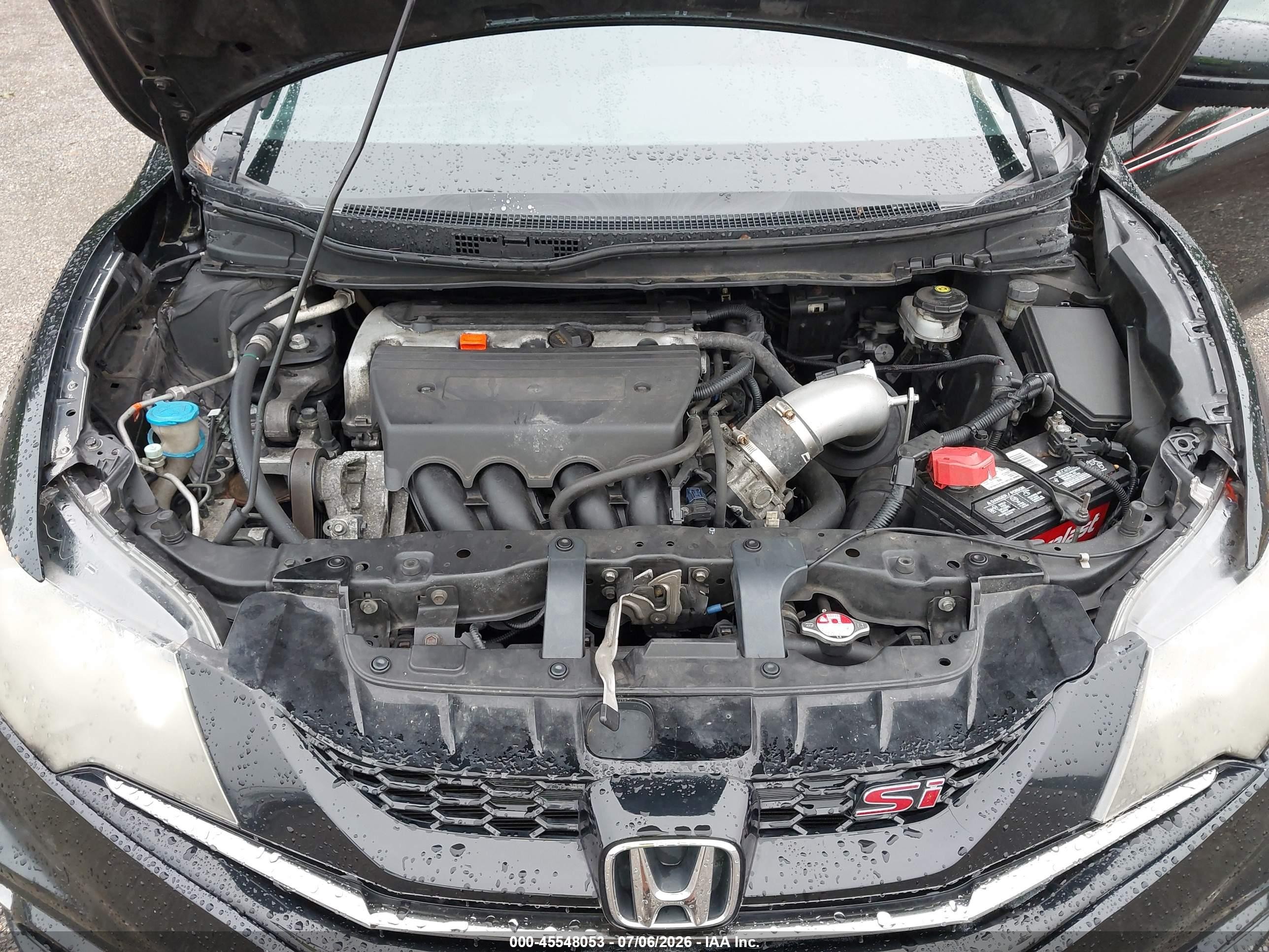 2015 Honda Civic Si Black vin: 2HGFG4A53FH707087