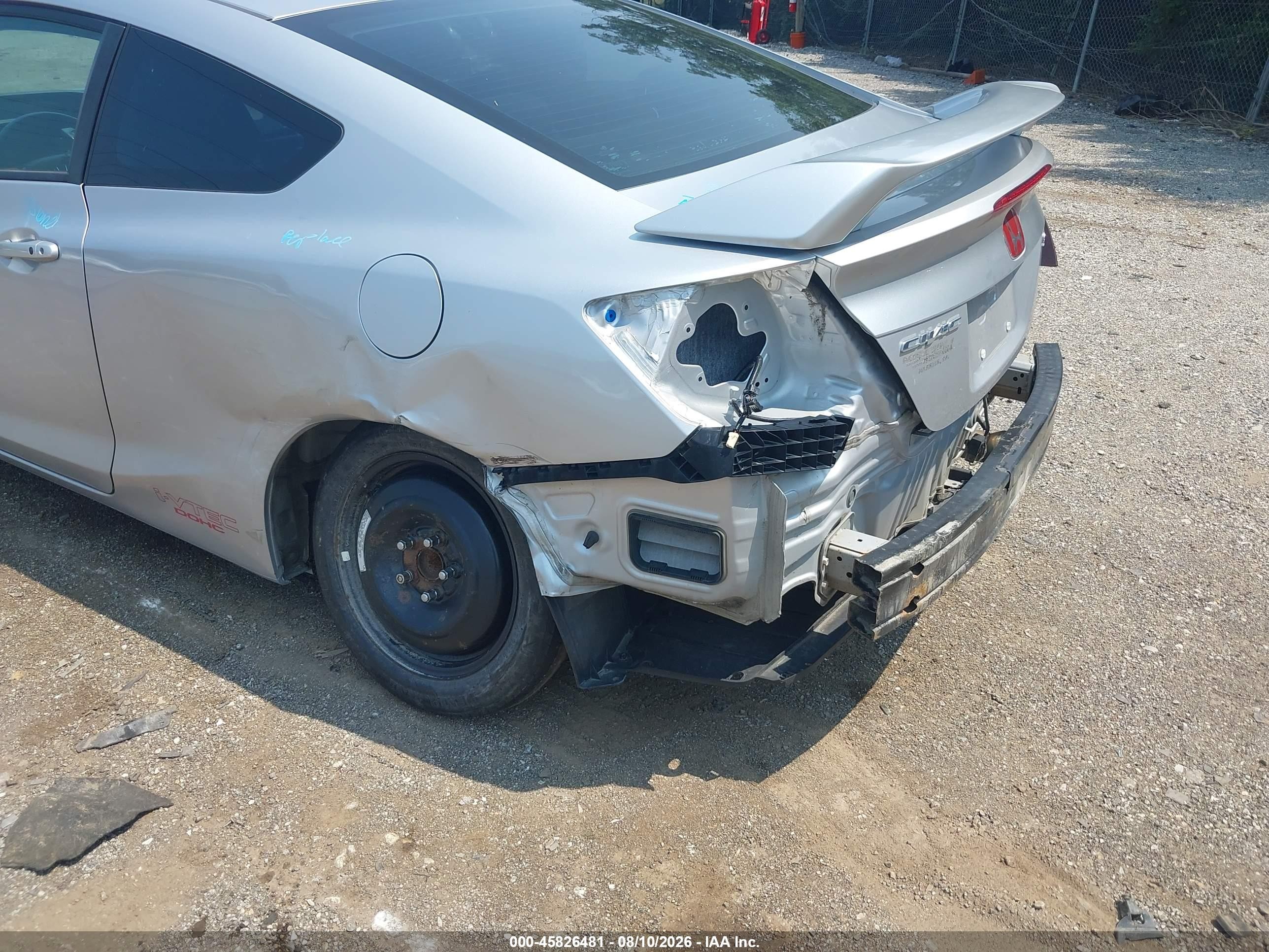 2015 Honda Civic Si Silver vin: 2HGFG4A53FH707977
