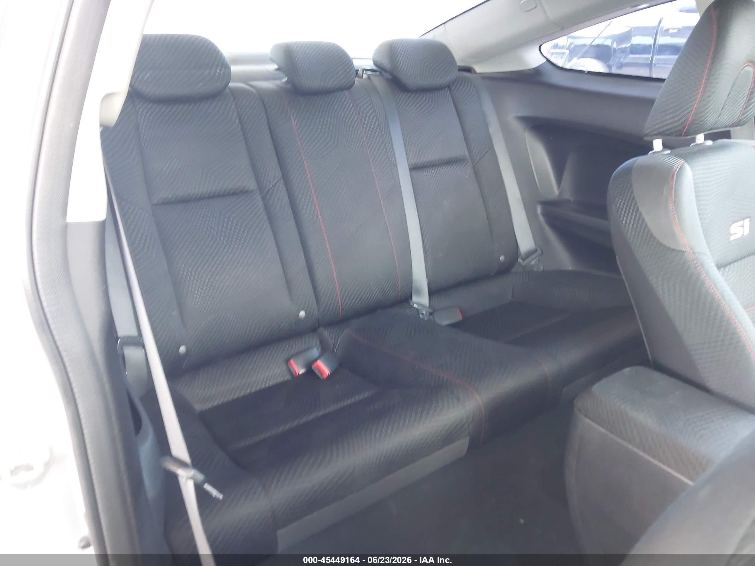 2012 Honda Civic Si Silver vin: 2HGFG4A54CH700418