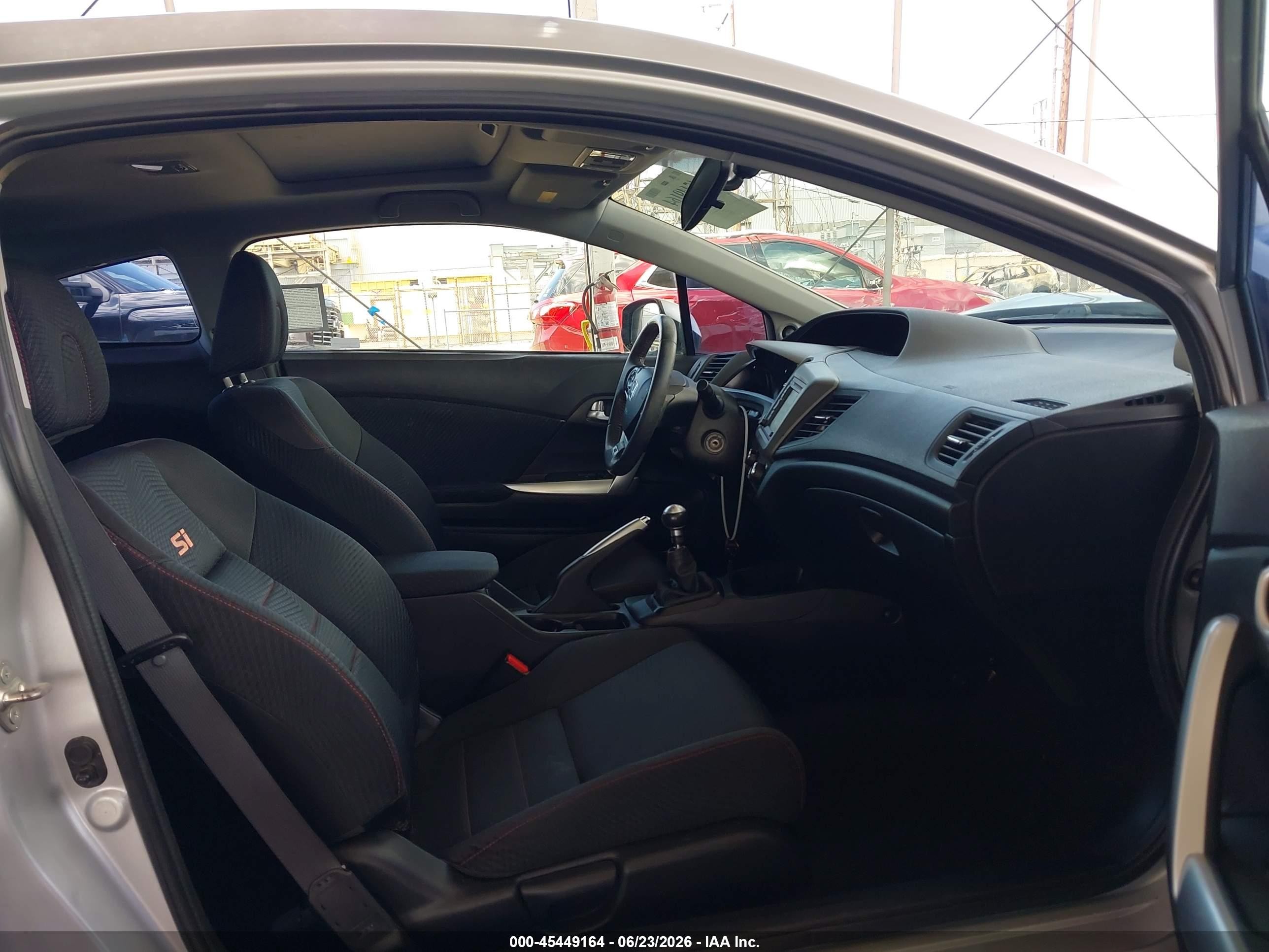 2012 Honda Civic Si Silver vin: 2HGFG4A54CH700418