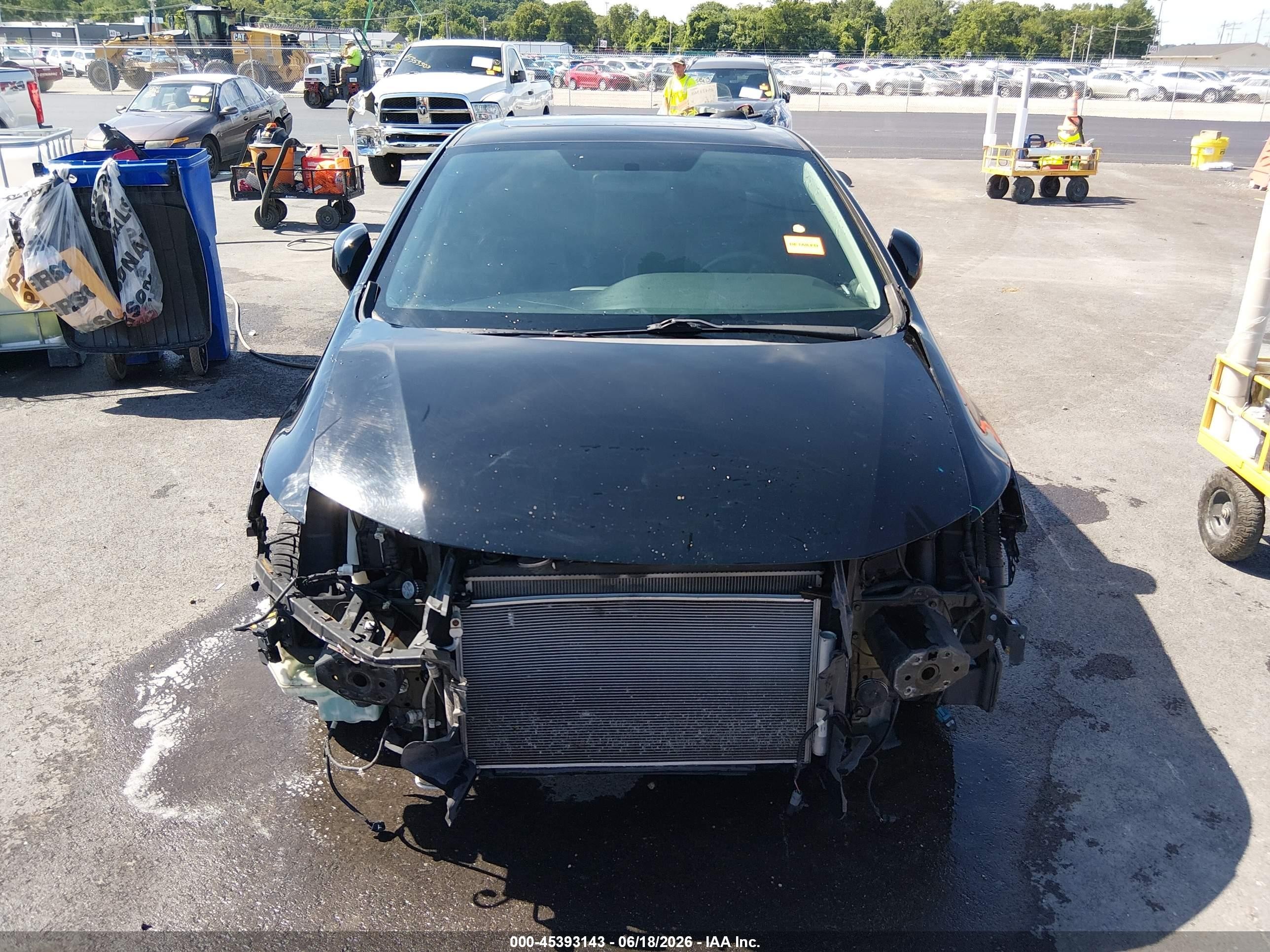 2012 Honda Civic Si Black vin: 2HGFG4A54CH703691
