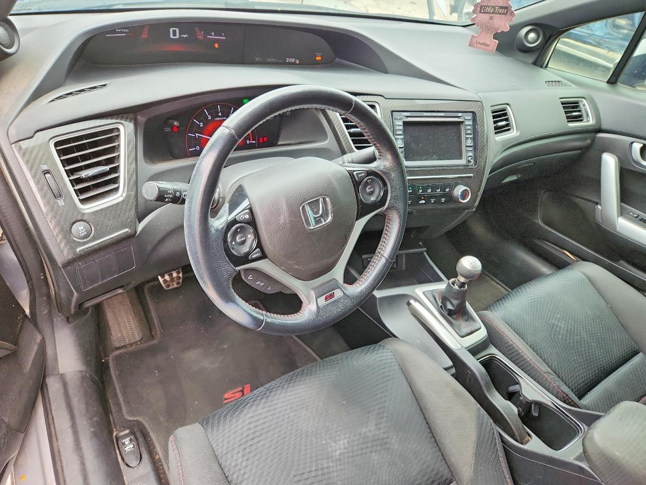 2013 Honda Civic Si Серебряный vin: 2HGFG4A54DH706172