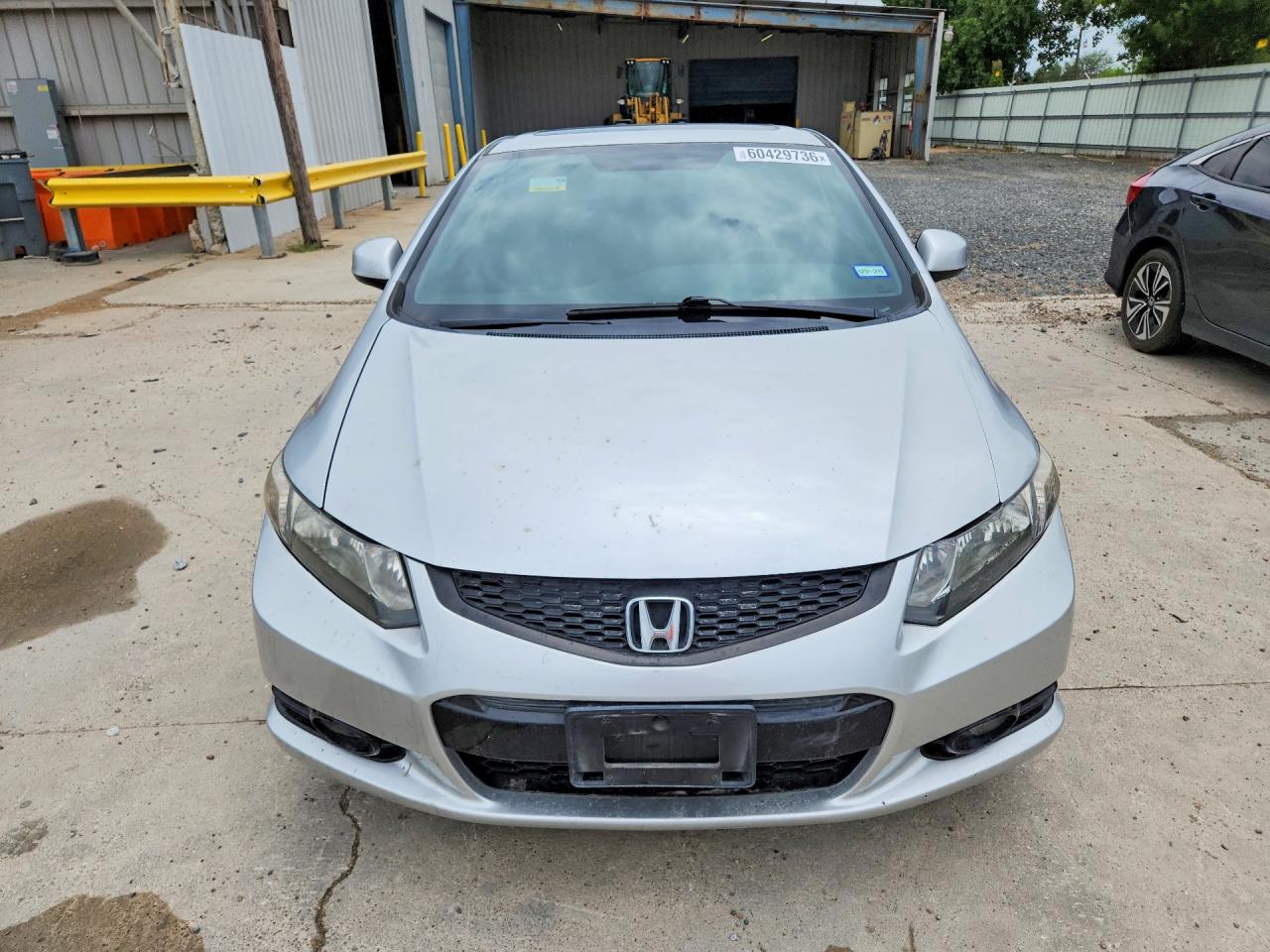 2013 Honda Civic Si Серебряный vin: 2HGFG4A54DH706172