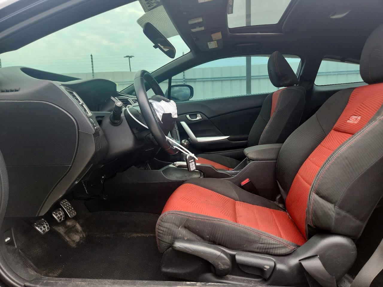 2014 Honda Civic Si Black vin: 2HGFG4A54EH702026