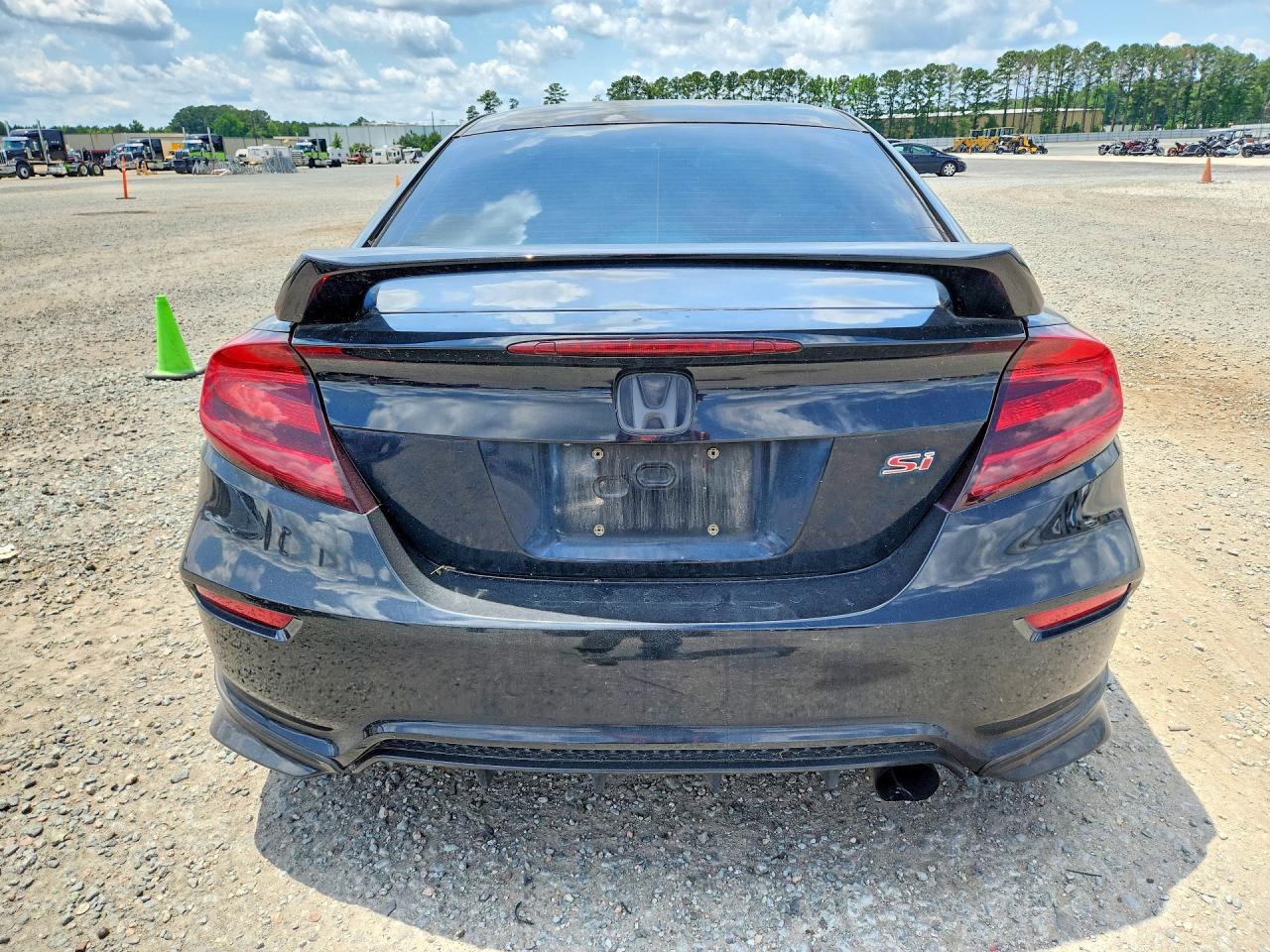 2014 Honda Civic Si Black vin: 2HGFG4A54EH702026