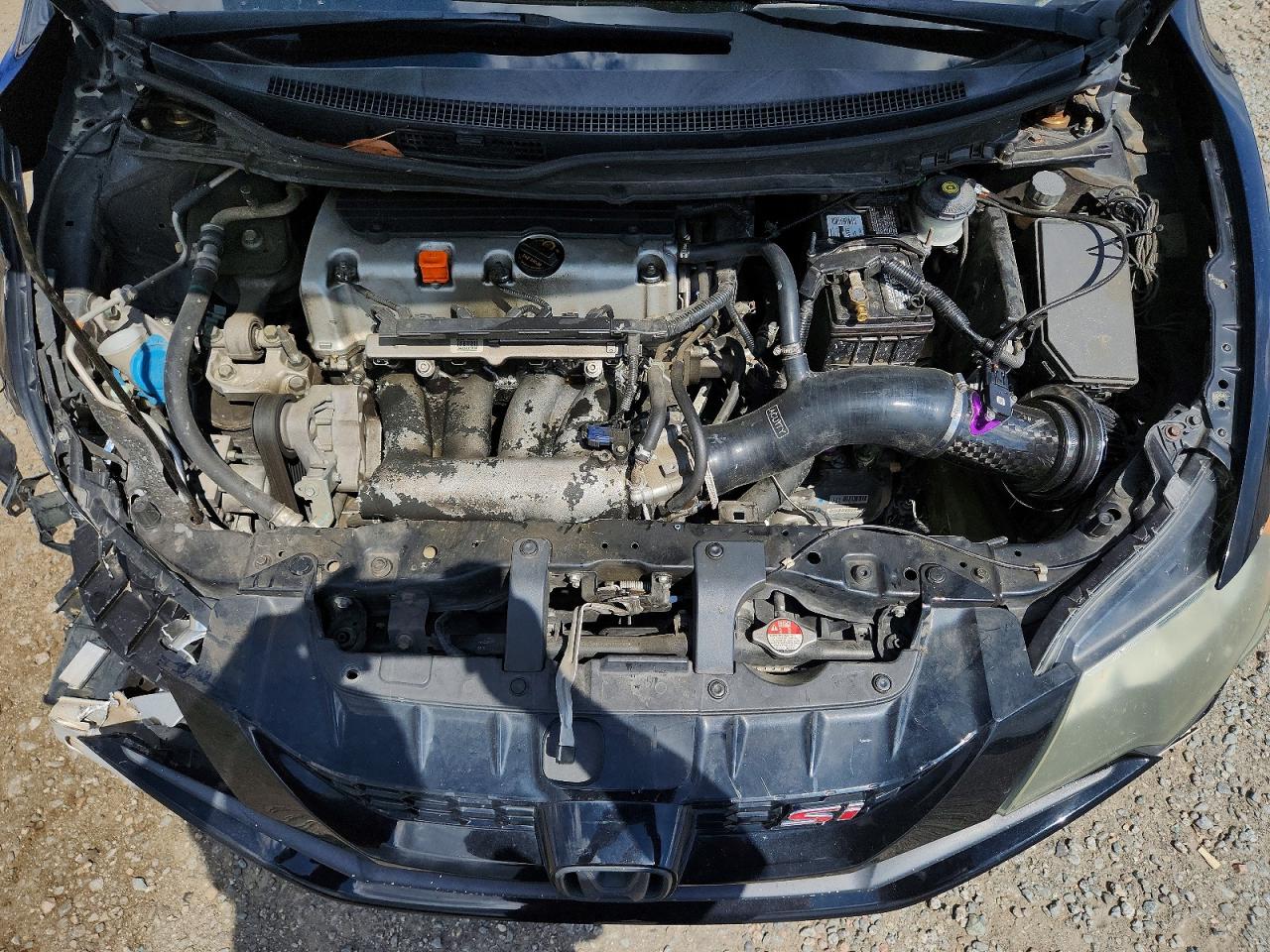 2014 Honda Civic Si Black vin: 2HGFG4A54EH702026