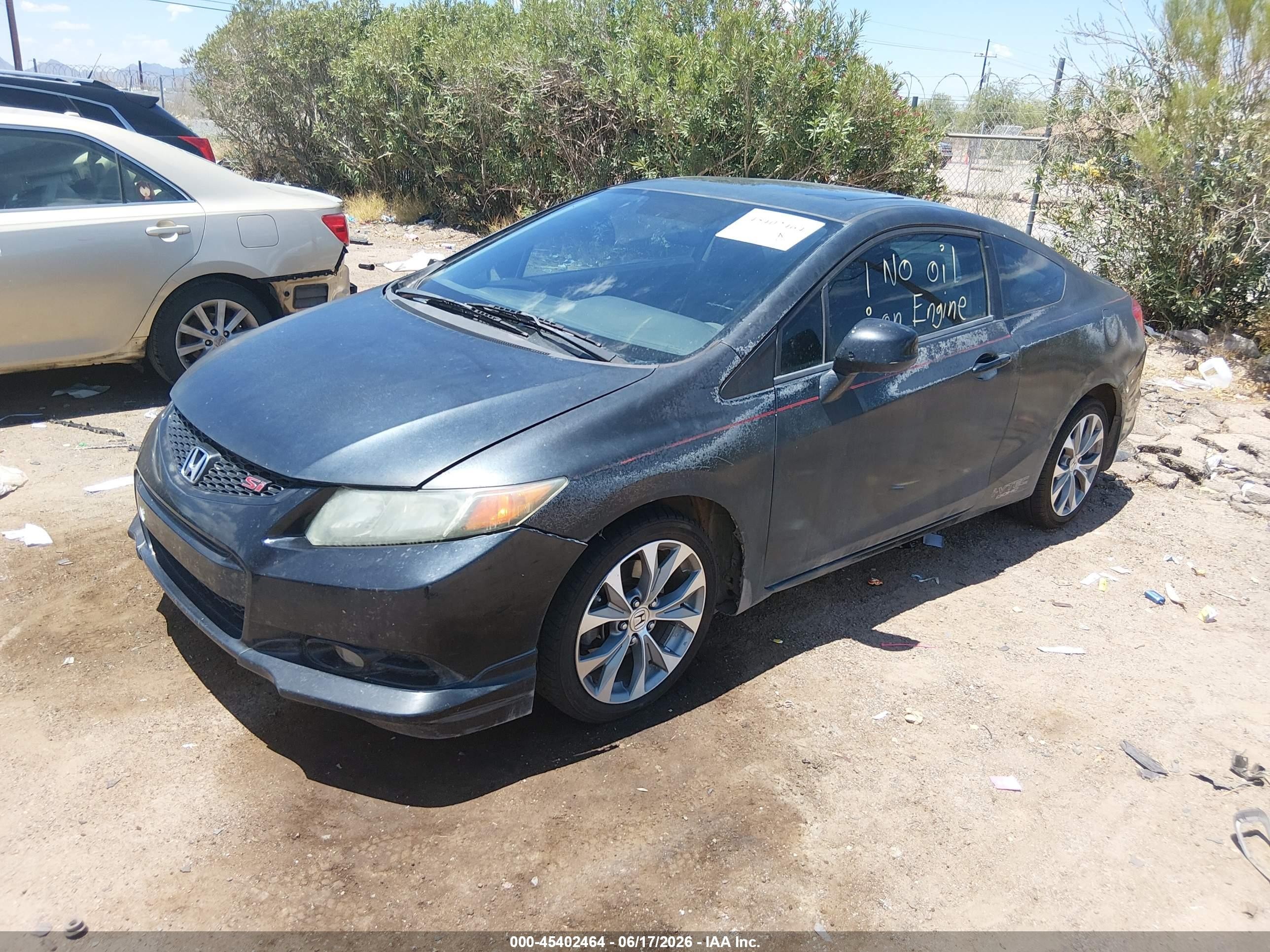 2012 Honda Civic Si Black vin: 2HGFG4A55CH701027