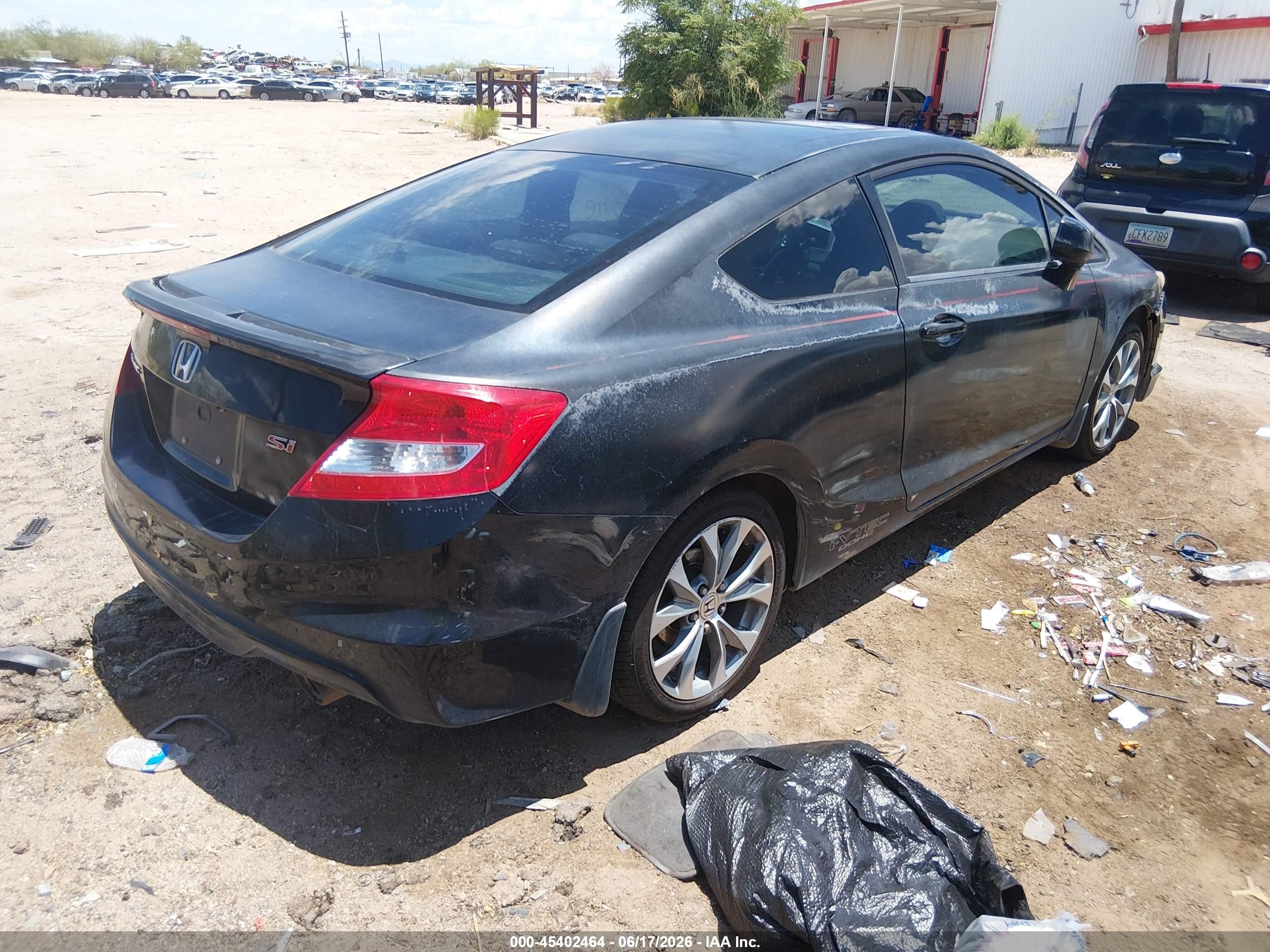 2012 Honda Civic Si Black vin: 2HGFG4A55CH701027