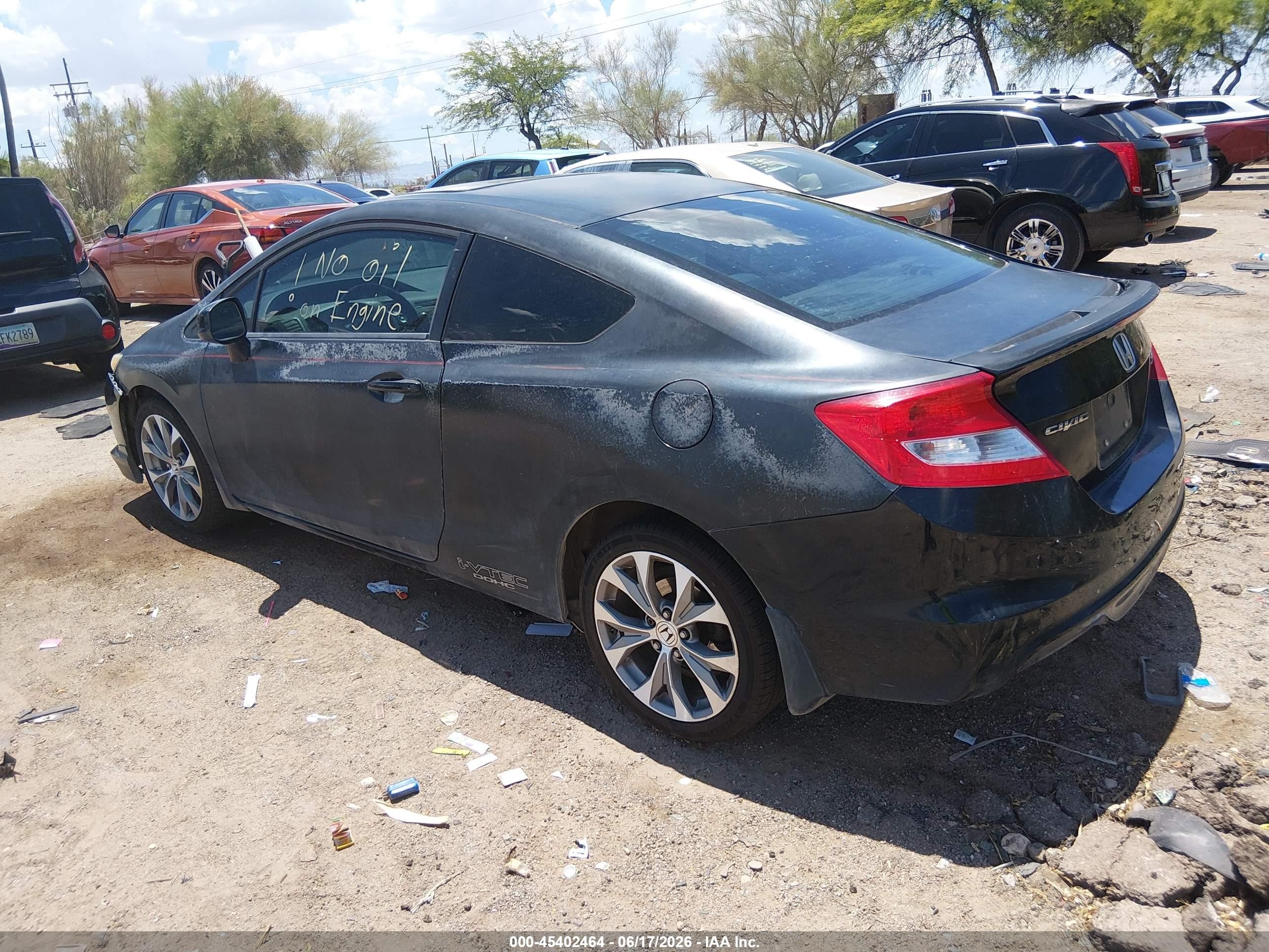 2012 Honda Civic Si Black vin: 2HGFG4A55CH701027