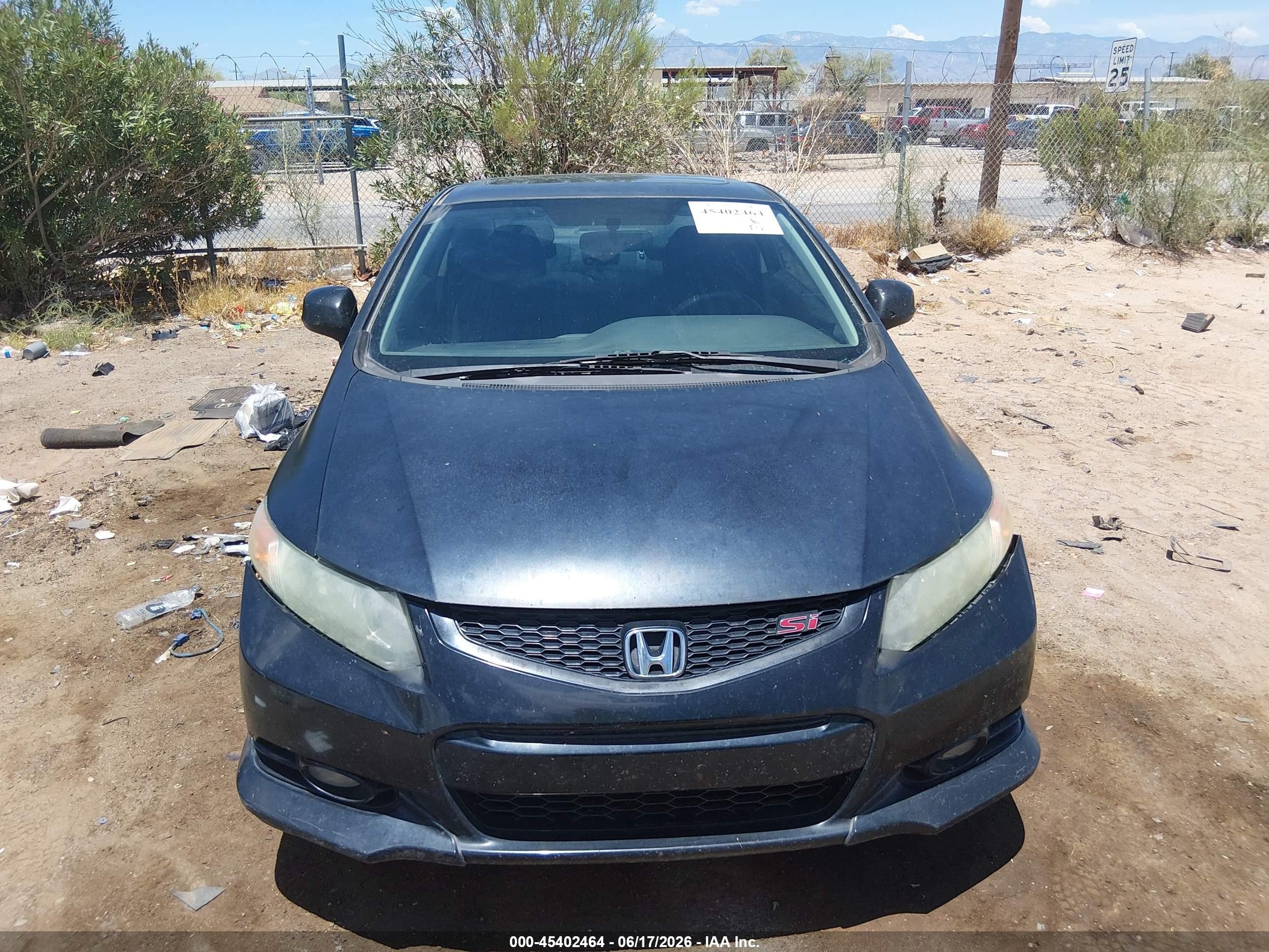2012 Honda Civic Si Black vin: 2HGFG4A55CH701027