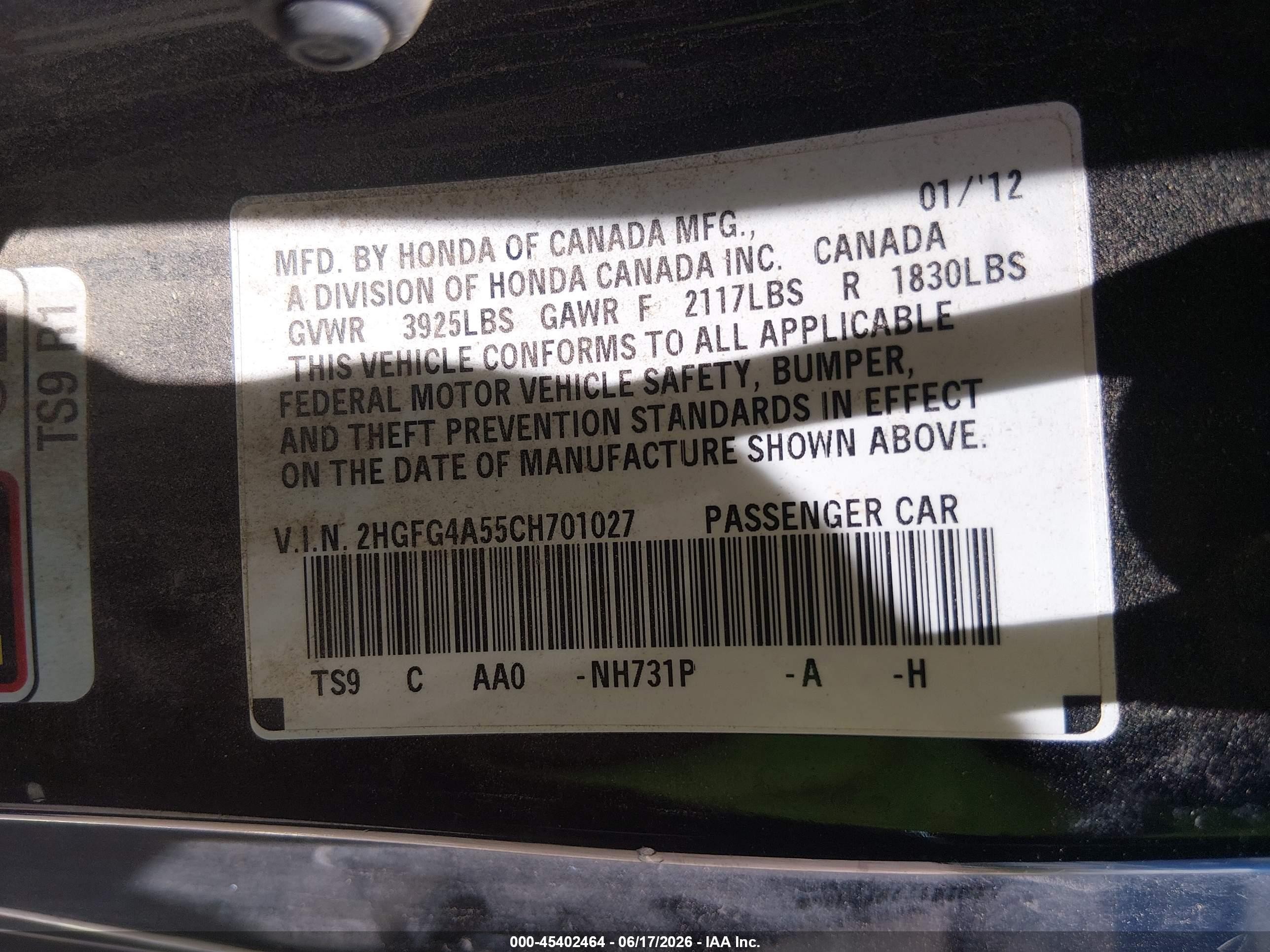 2012 Honda Civic Si Black vin: 2HGFG4A55CH701027