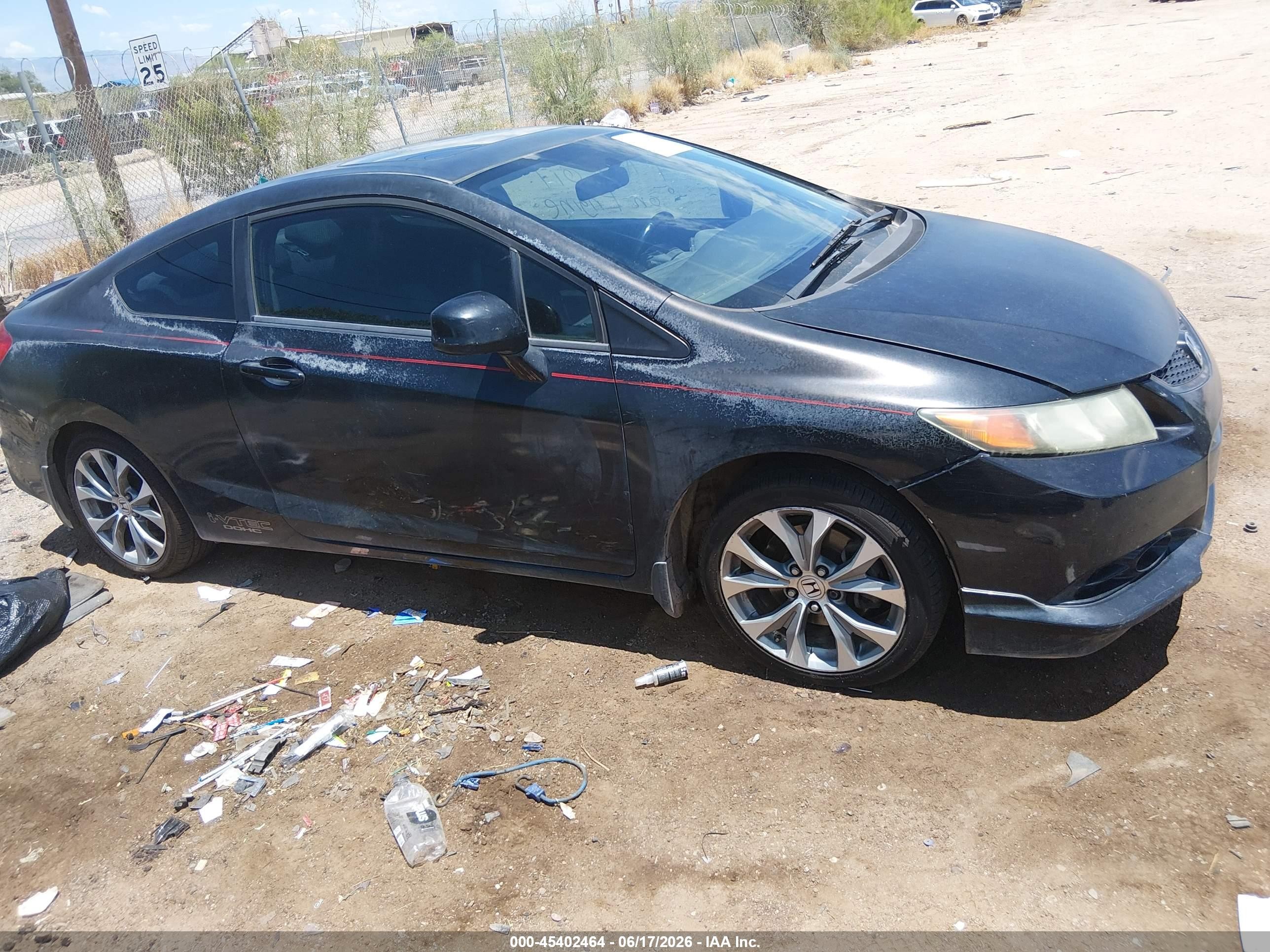 2012 Honda Civic Si Black vin: 2HGFG4A55CH701027