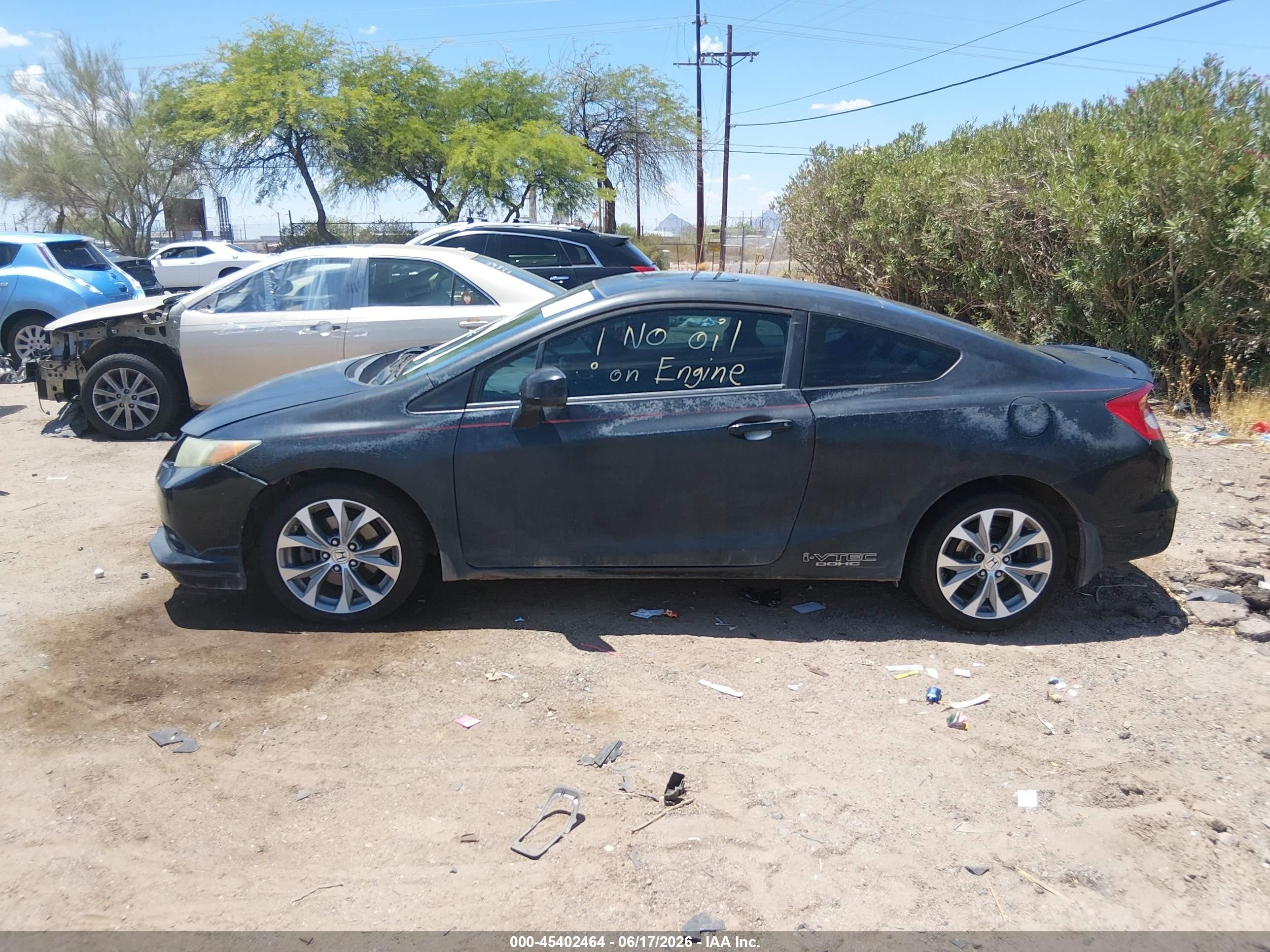 2012 Honda Civic Si Black vin: 2HGFG4A55CH701027