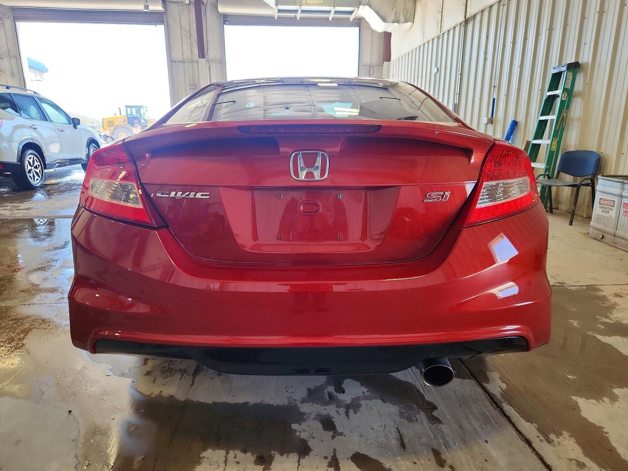 2012 Honda Civic Si Red vin: 2HGFG4A55CH704719